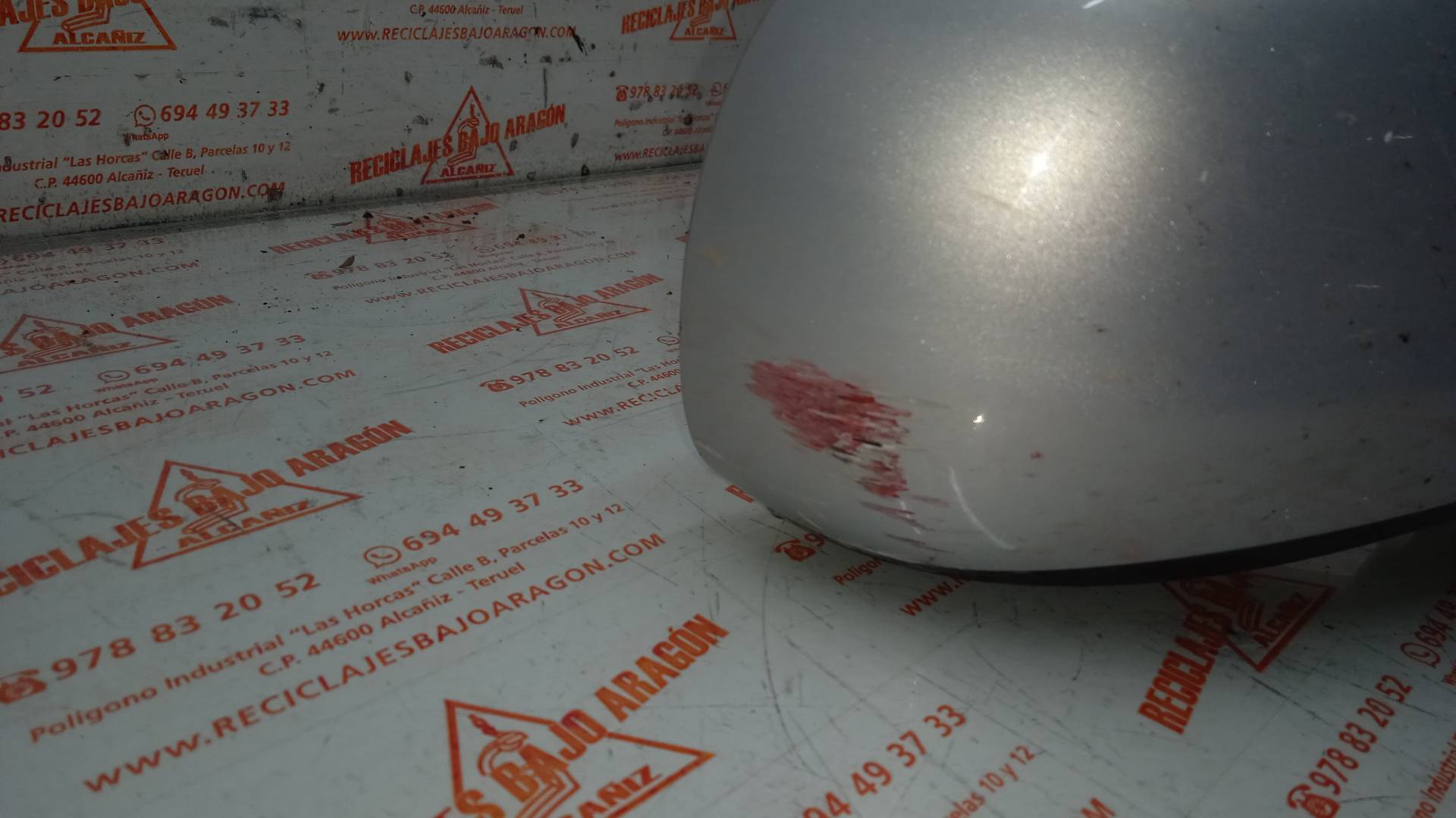 RETROVISOR DERECHO SEAT TOLEDO AHF