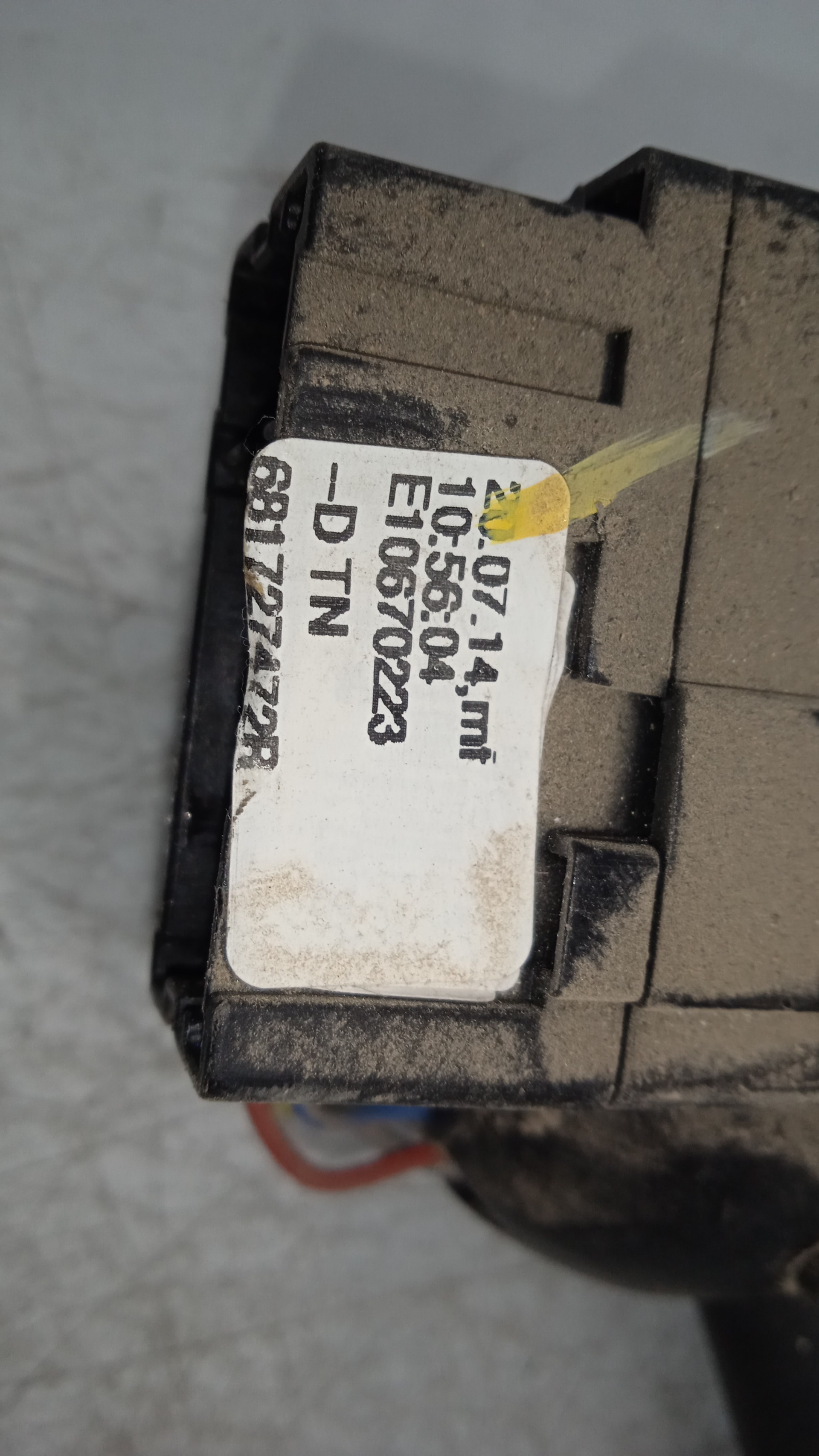 MANDO INTERMITENTES DACIA DOKKER 