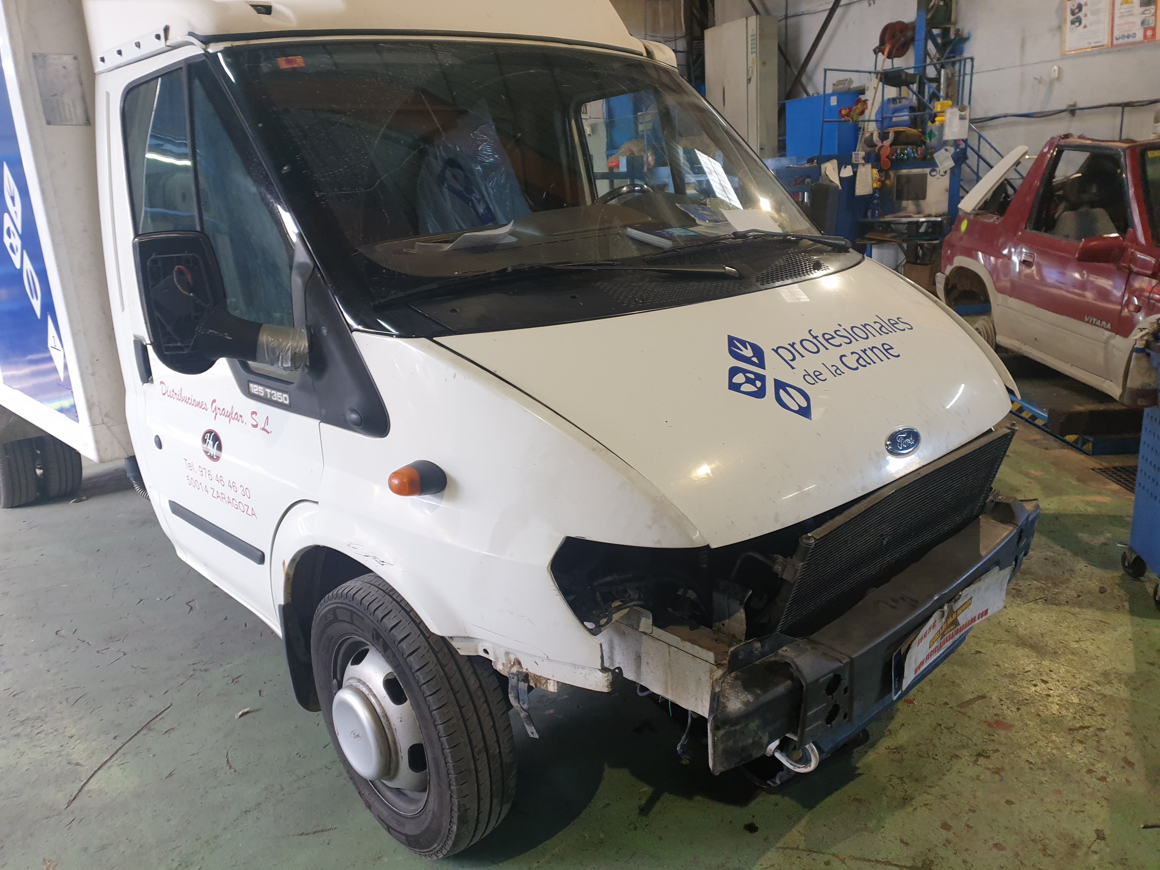 MANDO INTERMITENTES FORD TRANSIT D0FA