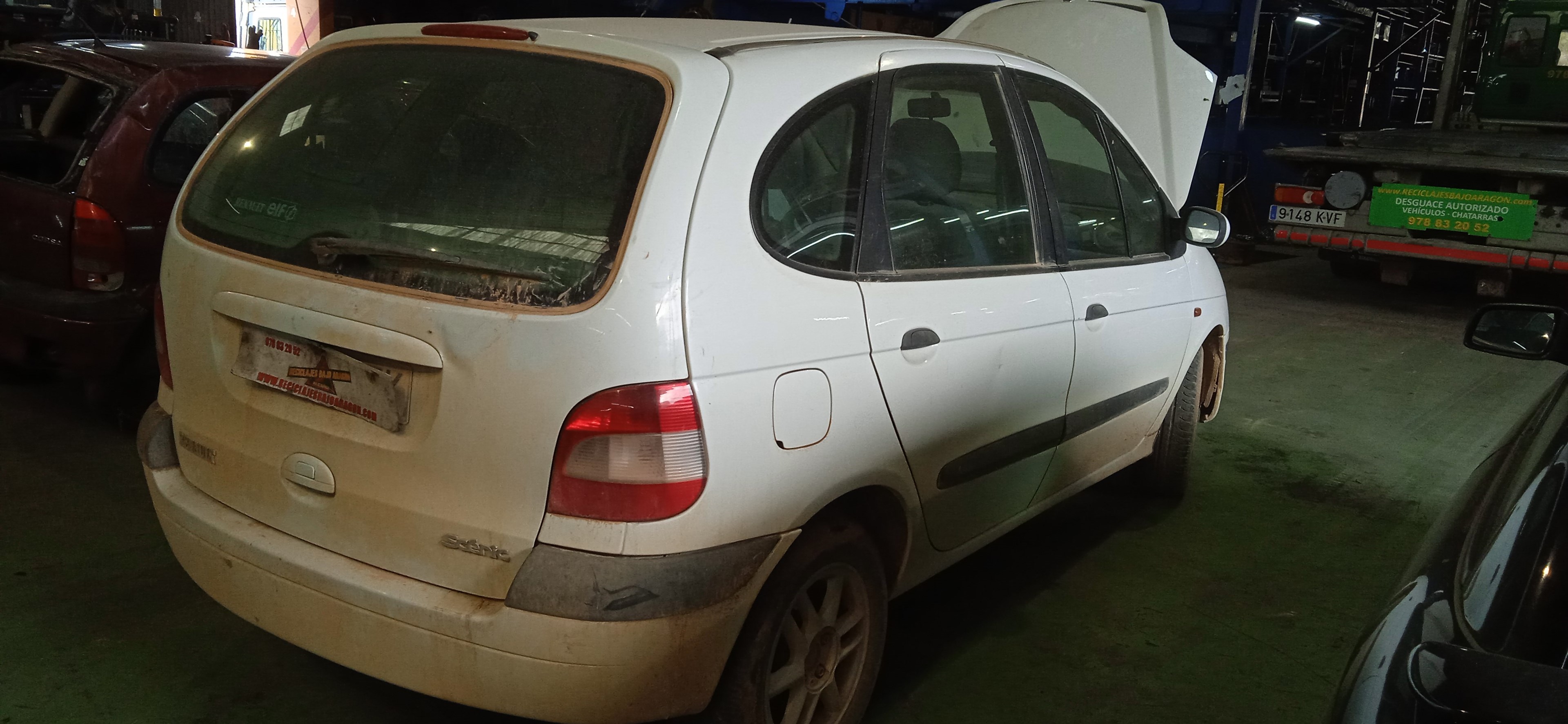 PILOTO TRASERO IZQUIERDO RENAULT SC?NIC F9Q Q7