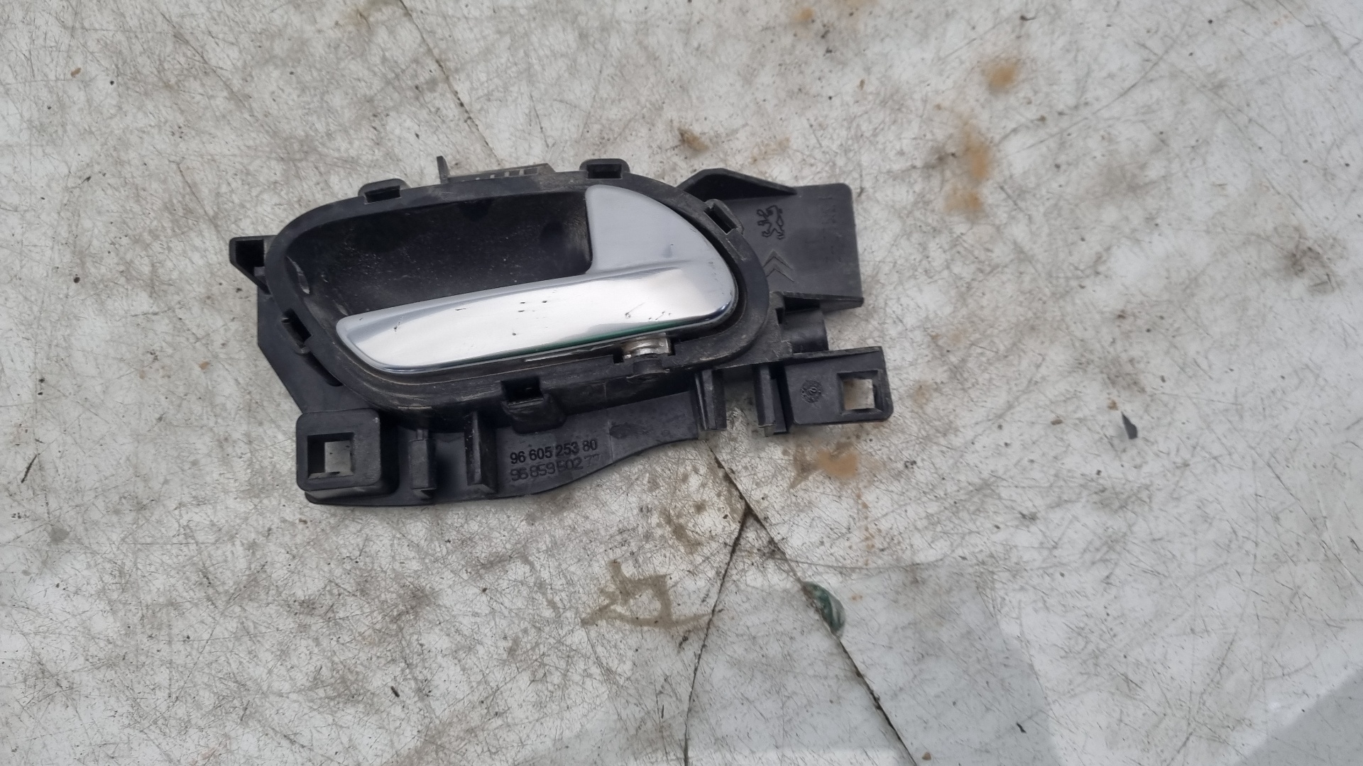 MANETA INT TRAS DCHA CITROEN C4 LIM. 9H06