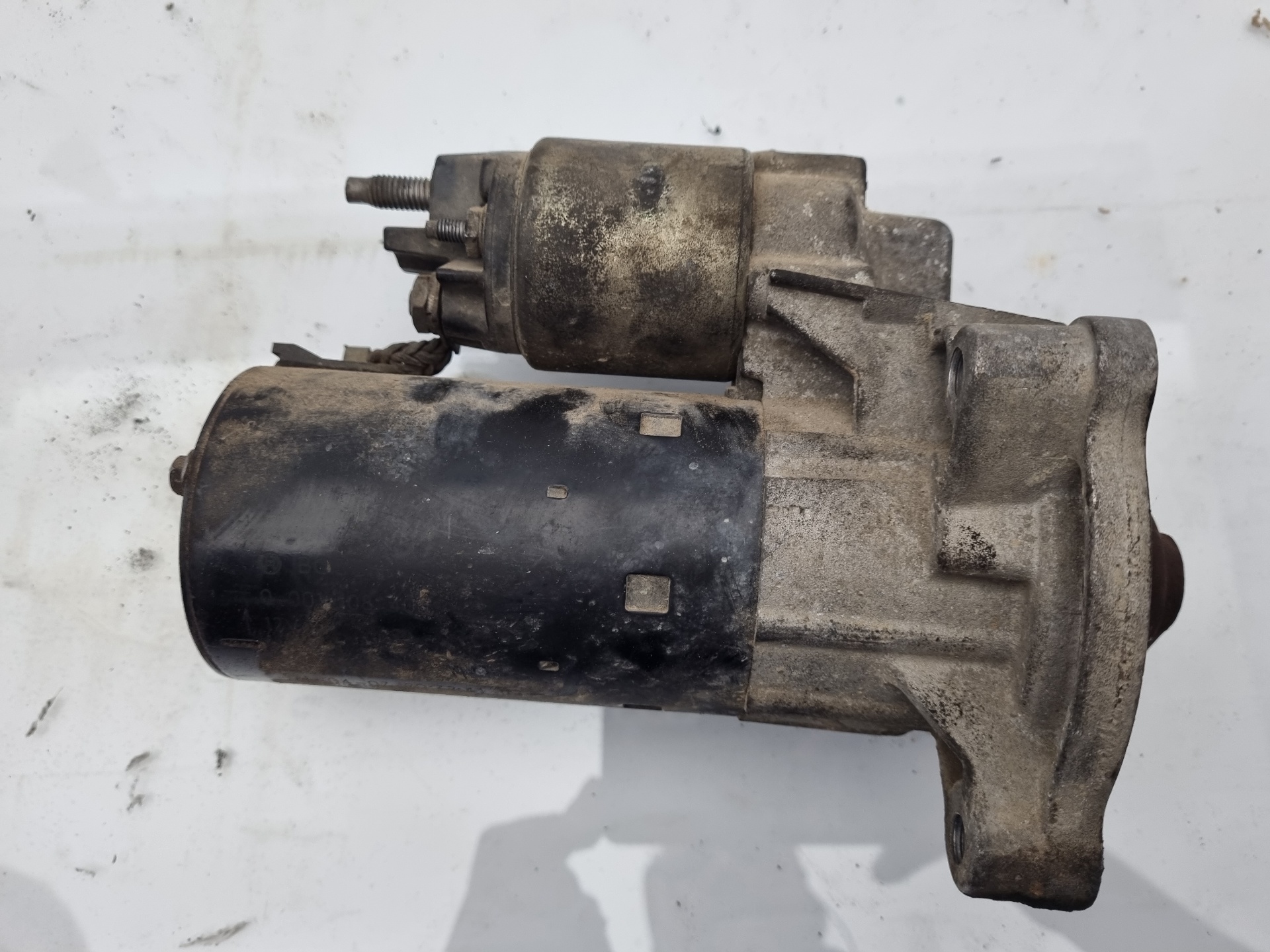 MOTOR ARRANQUE CITROEN BERLINGO RHY