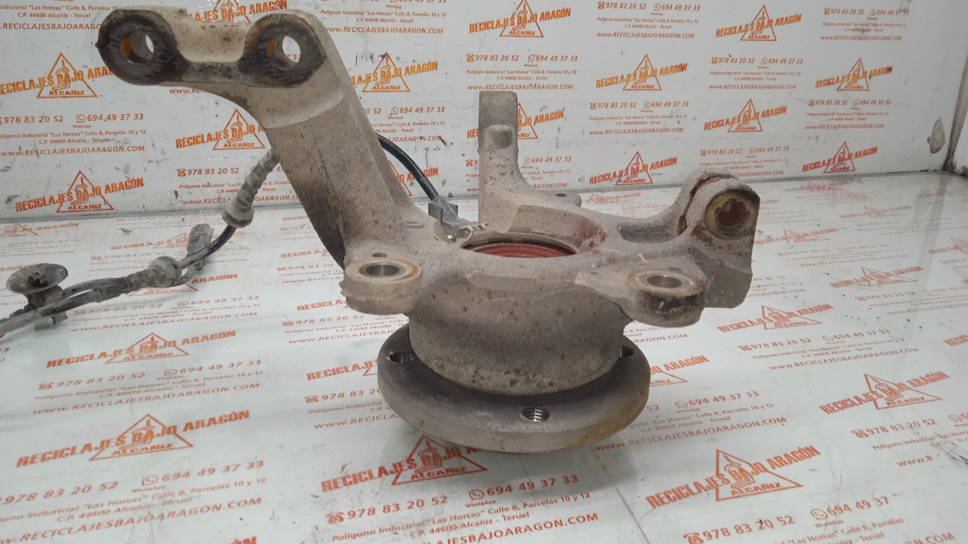 MANGUETA DELANTERA DERECHA RENAULT CLIO K9K T7