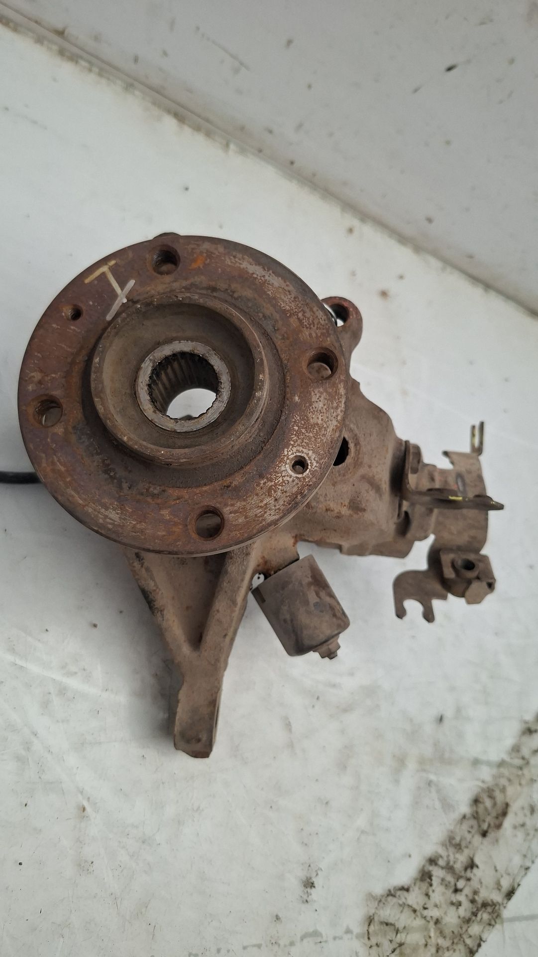 MANGUETA DELANTERA IZQUIERDA CITROEN XSARA 