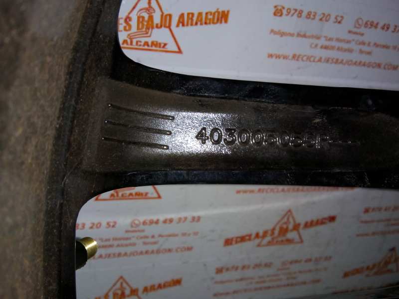 LLANTA RENAULT TALISMAN 