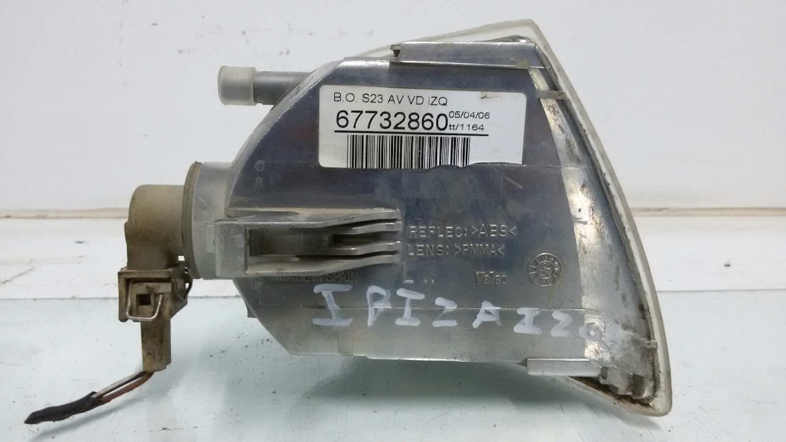 PILOTO DELANTERO IZQUIERDO SEAT IBIZA AEX