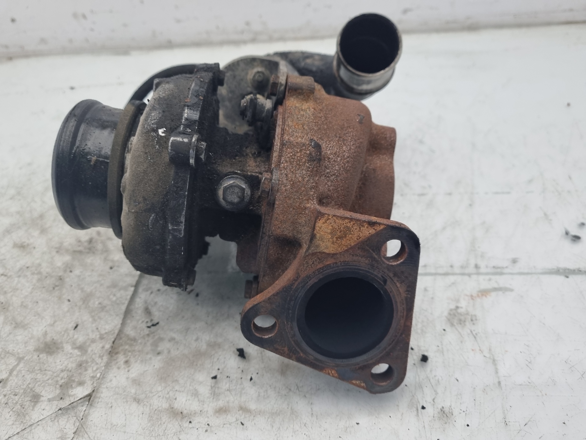 TURBOCOMPRESOR OPEL ASTRA Z17DTR