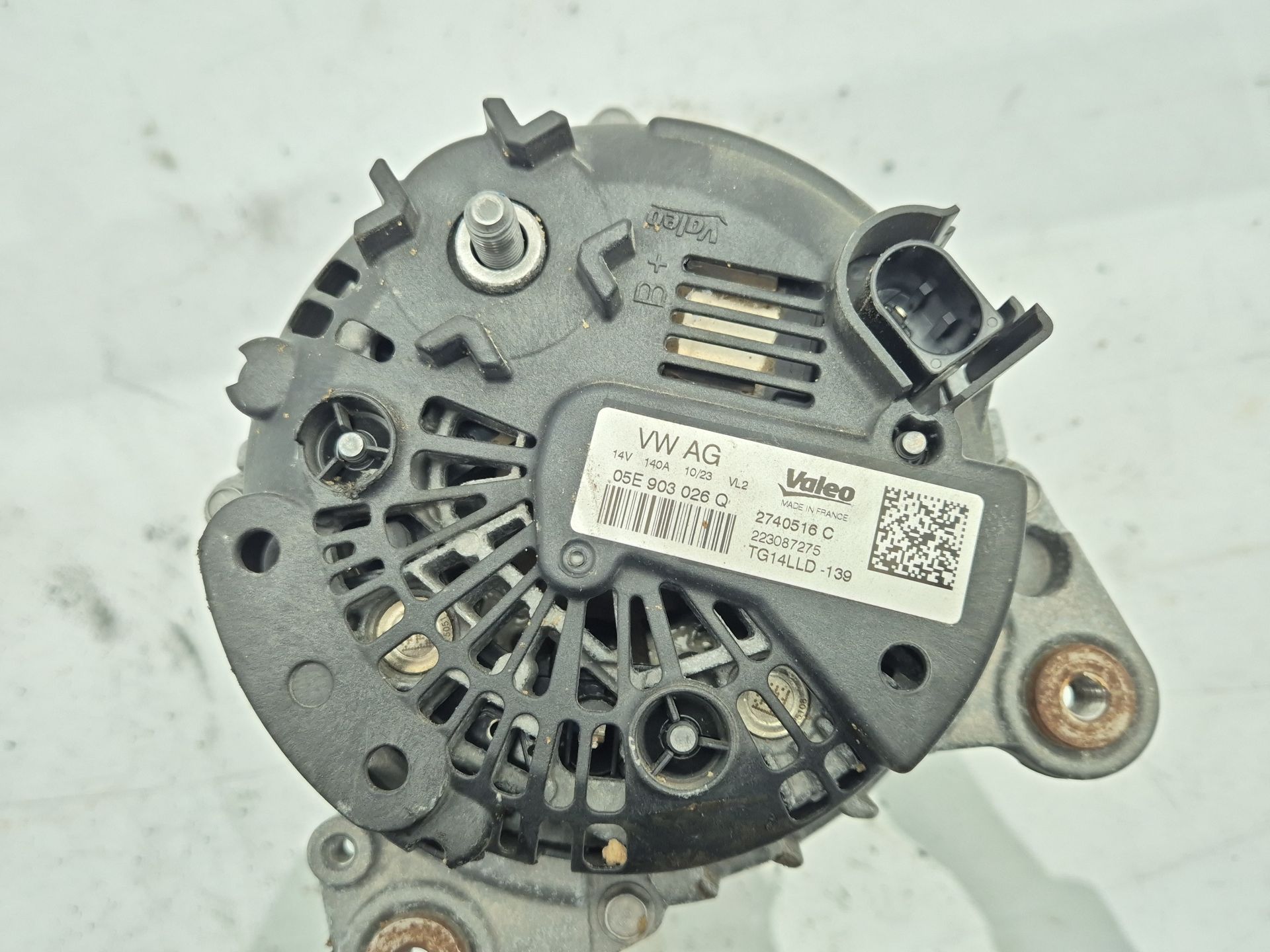 ALTERNADOR SEAT LEON 