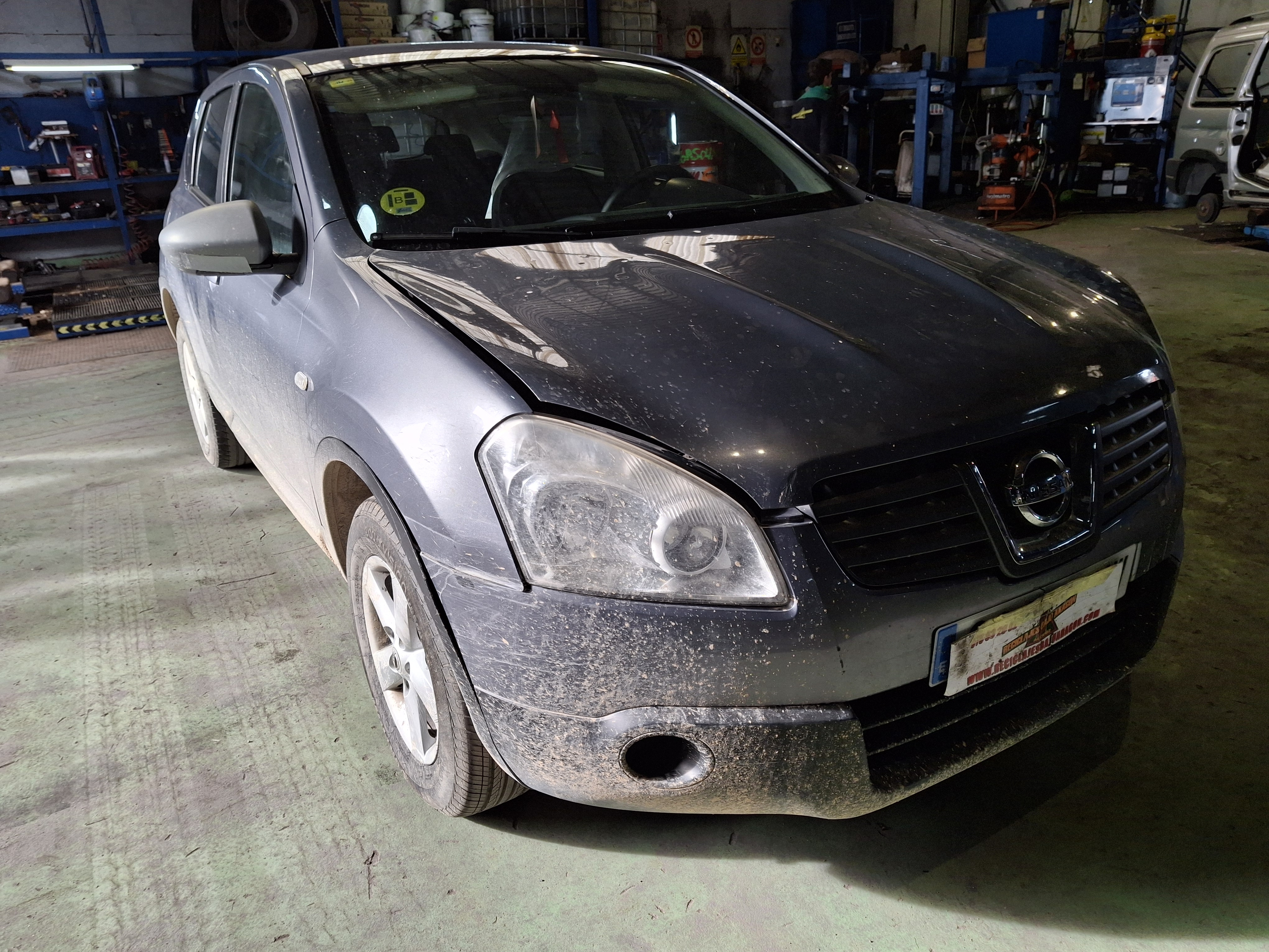  NISSAN QASHQAI I (J10, NJ10) 2.0 dCi