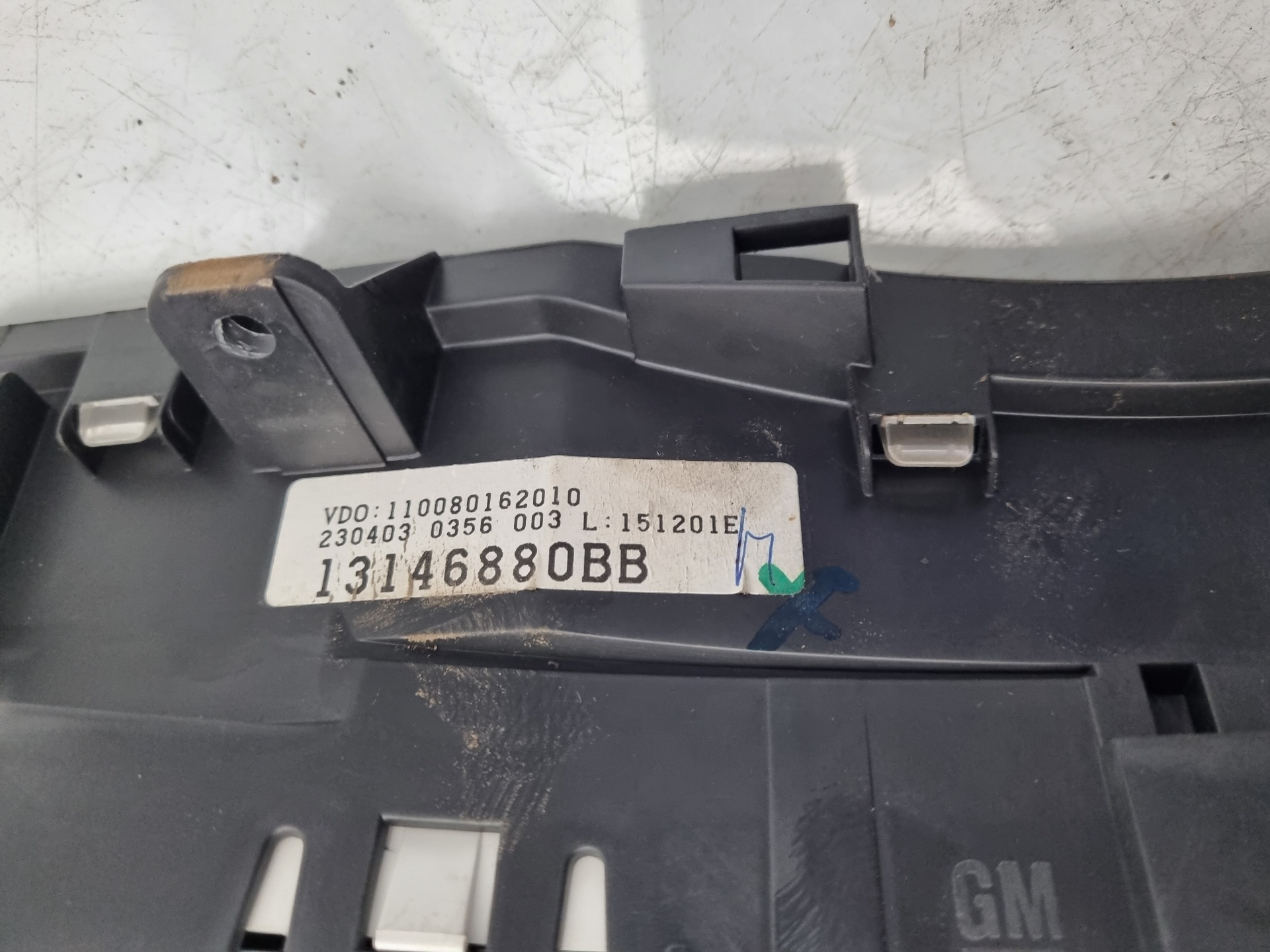 CUADRO INSTRUMENTOS OPEL MERIVA Z16XE