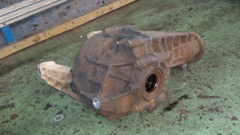 DIFERENCIAL DELANTERO MERCEDES-BENZ CLASE M OM612963