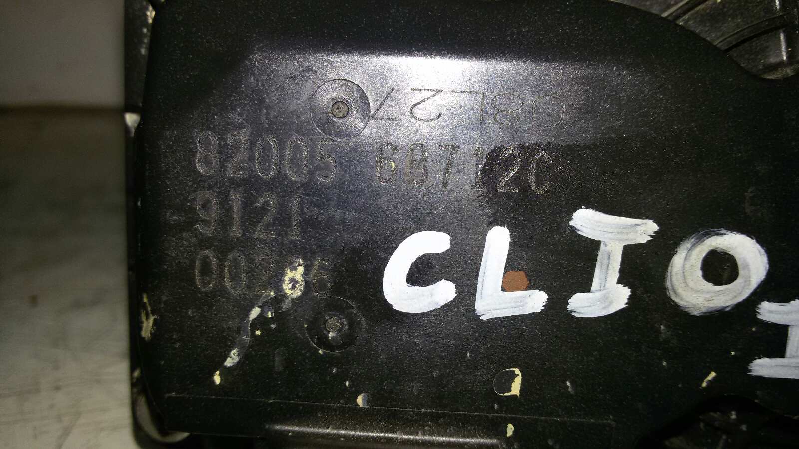 CAJA MARIPOSA RENAULT CLIO D4F740