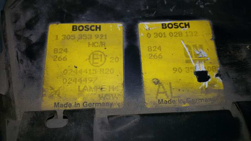 FARO DERECHO OPEL VECTRA 