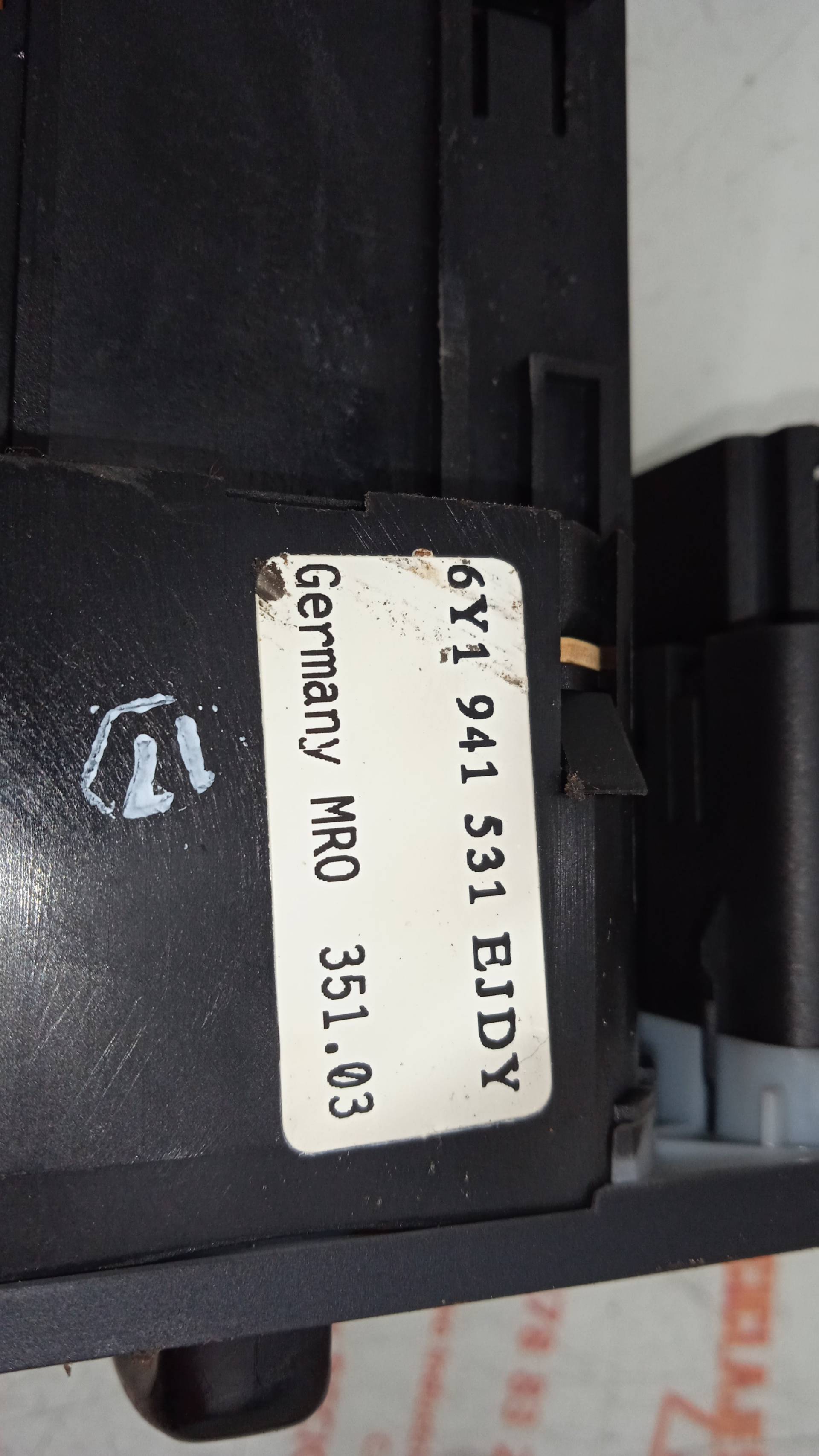 MANDO LUCES SKODA FABIA AZQ