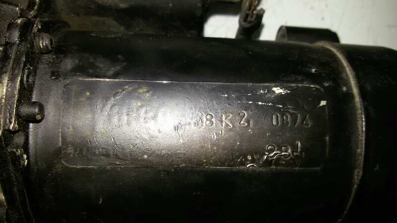 MOTOR ARRANQUE RENAULT 19 E7J