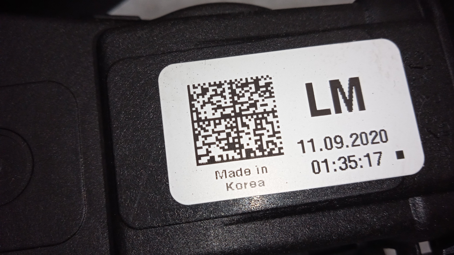 PEDAL ACELERADOR SSANGYONG KORANDO 673910