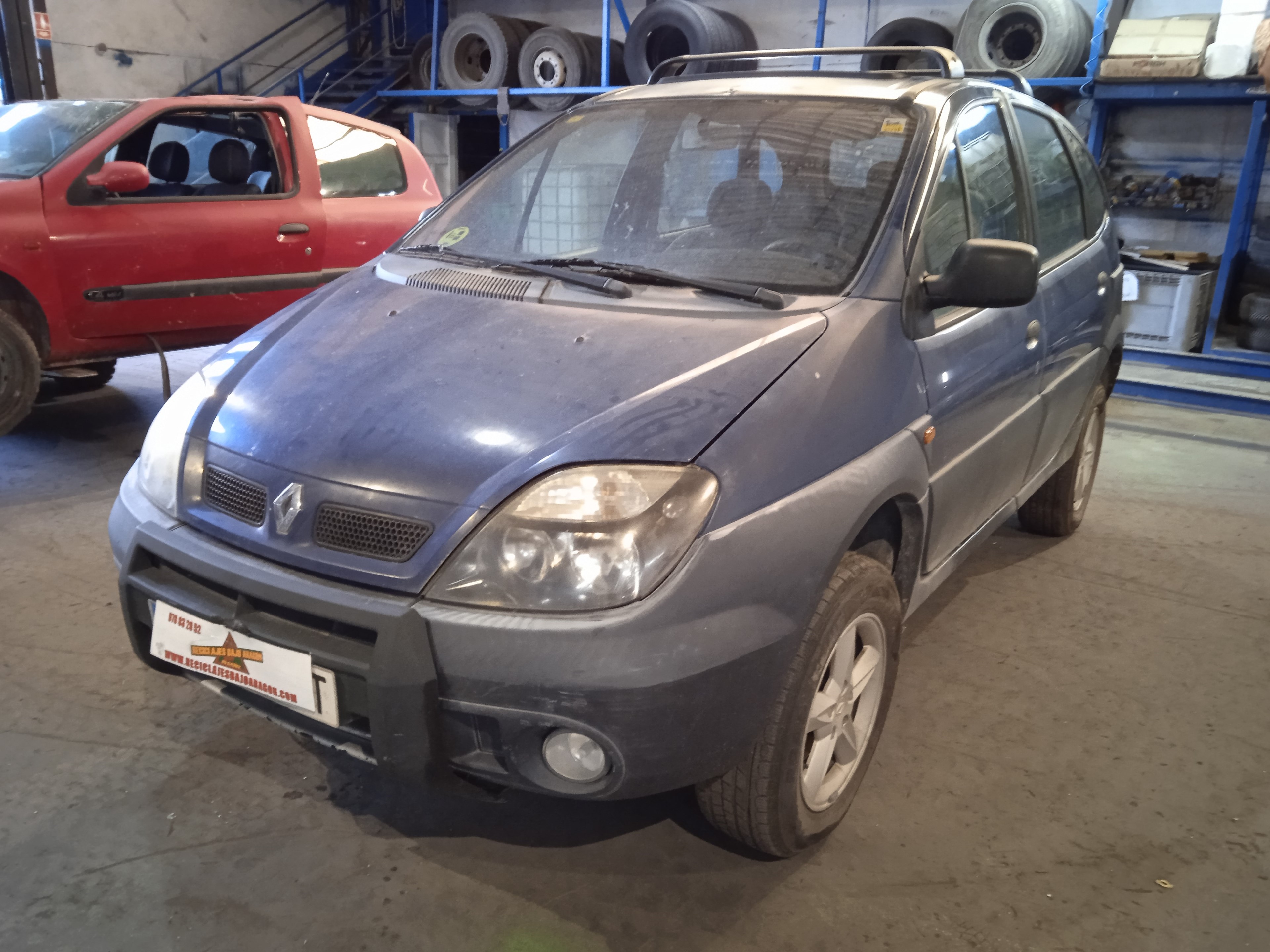 LUNA TRASERA RENAULT SC?NIC 