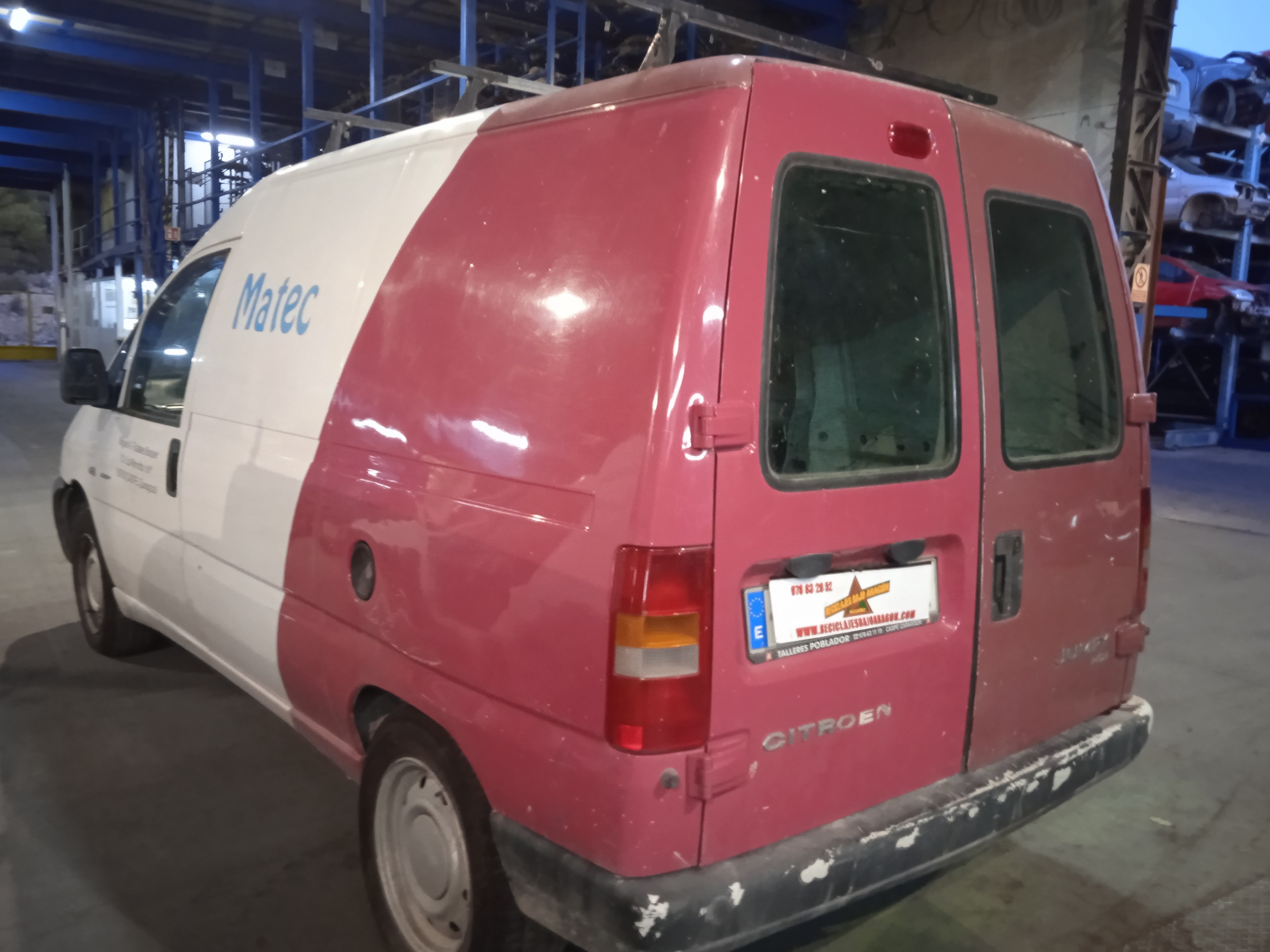 VENTILADOR CALEFACCION CITROEN JUMPY RHX