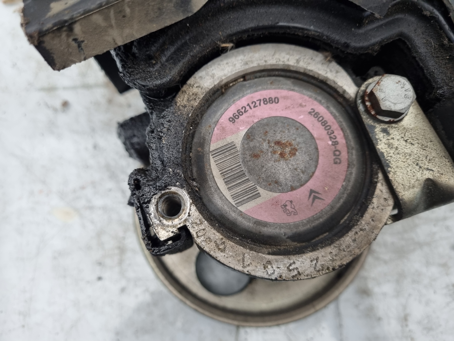 BOMBA DIRECCION CITROEN XSARA NFU (TU5JP4)