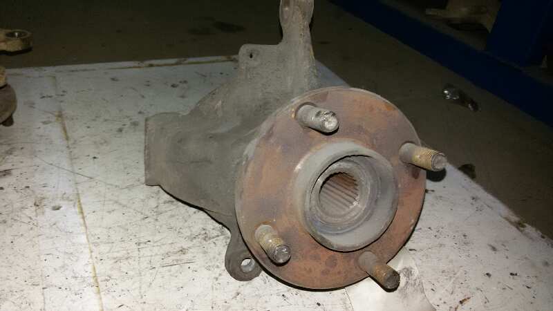 MANGUETA DELANTERA IZQUIERDA FORD ESCORT L1E