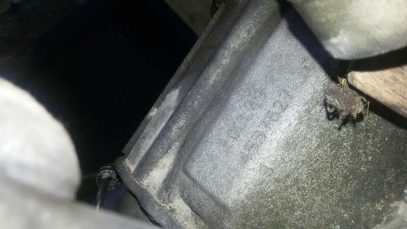 CAJA CAMBIOS CITROEN XANTIA RFX (XU10J2C)