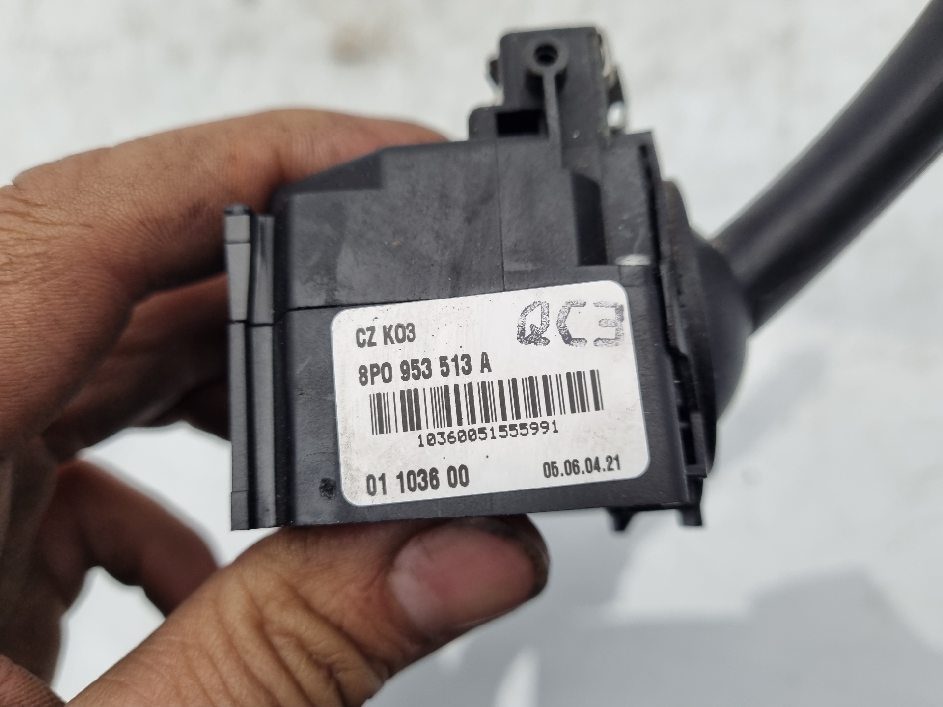 MANDO INTERMITENTES AUDI A3 BKC