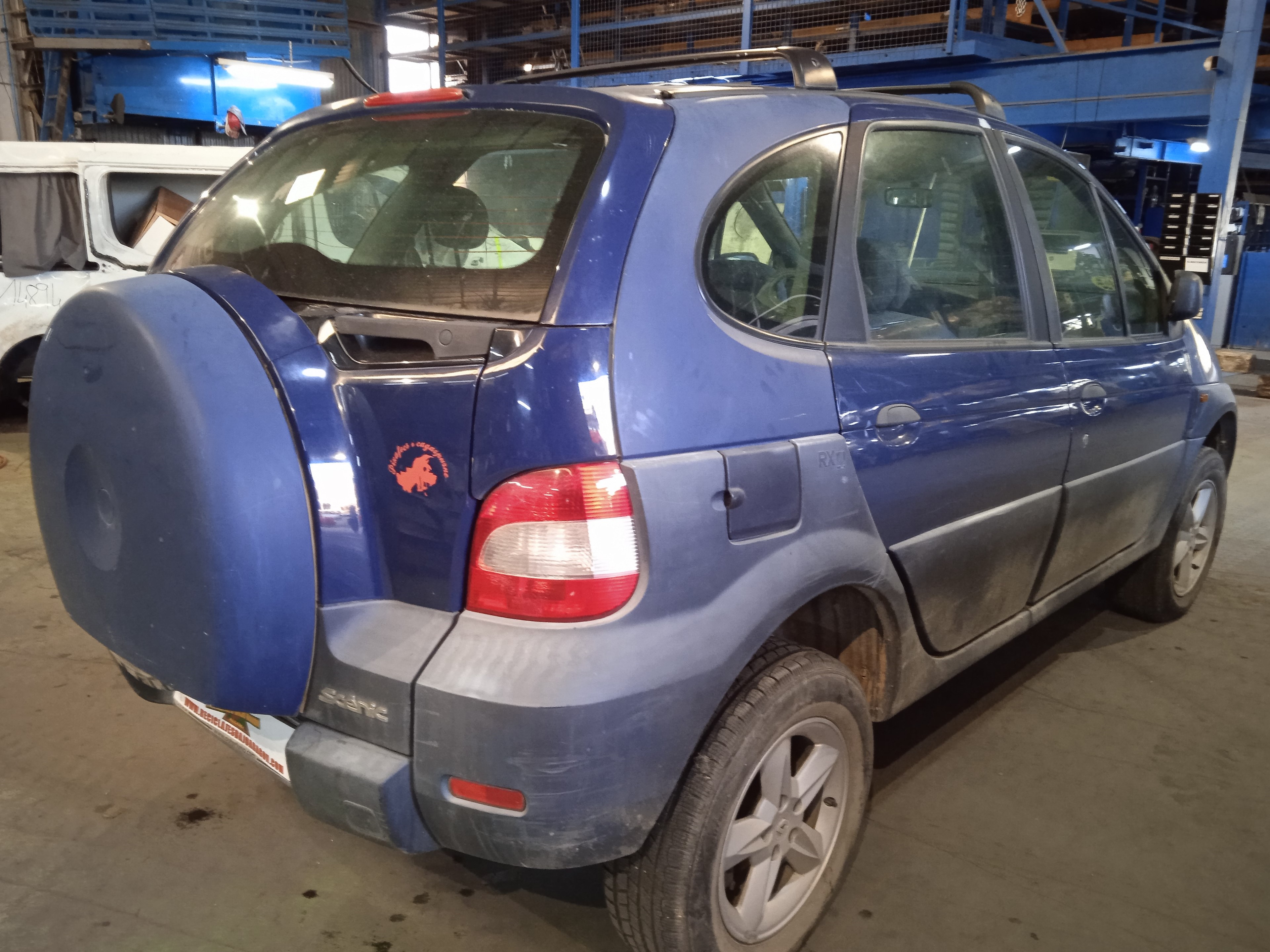 LUNA TRASERA RENAULT SC?NIC 