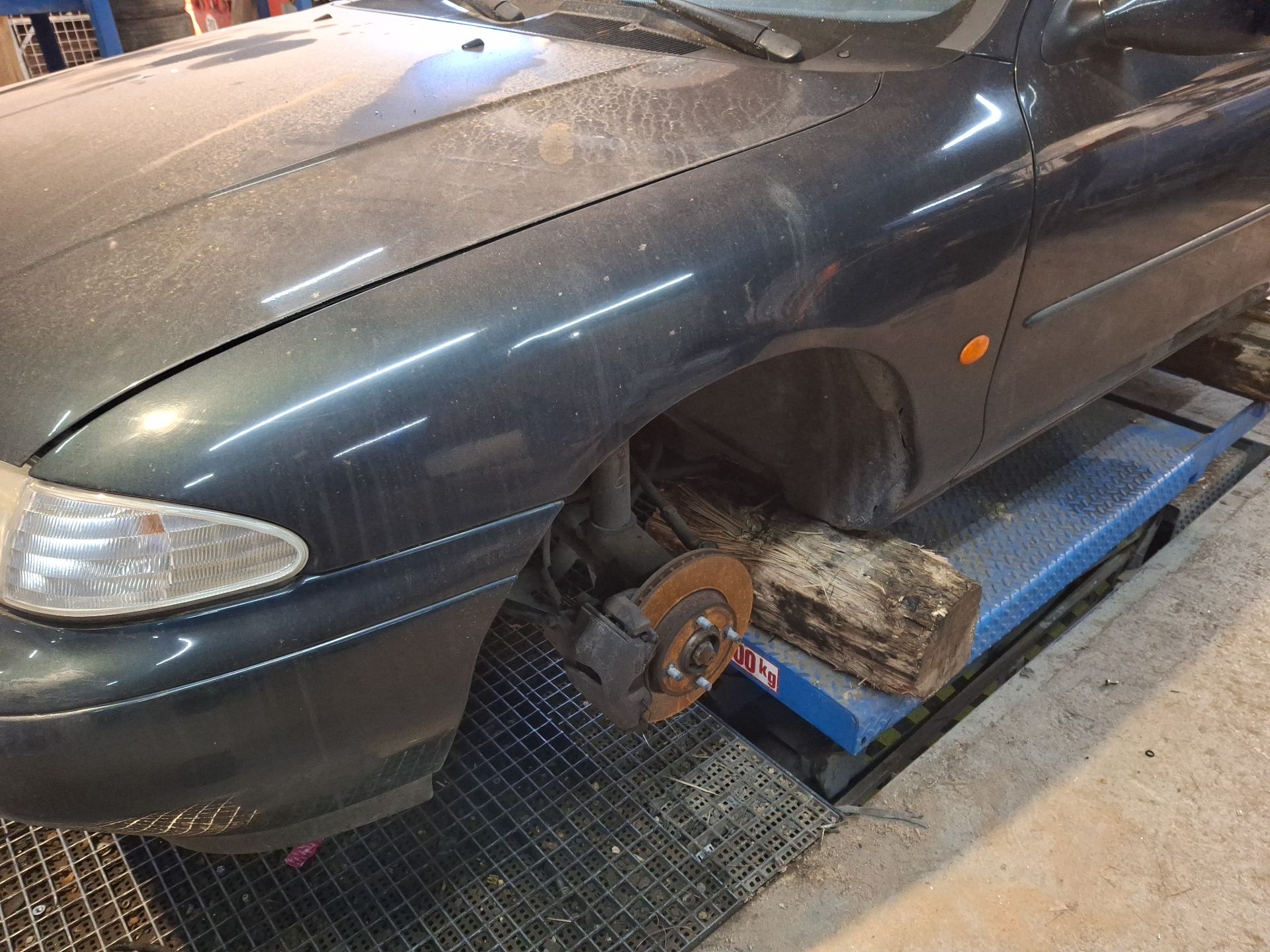 ALETA DELANTERA IZQUIERDA FORD MONDEO 
