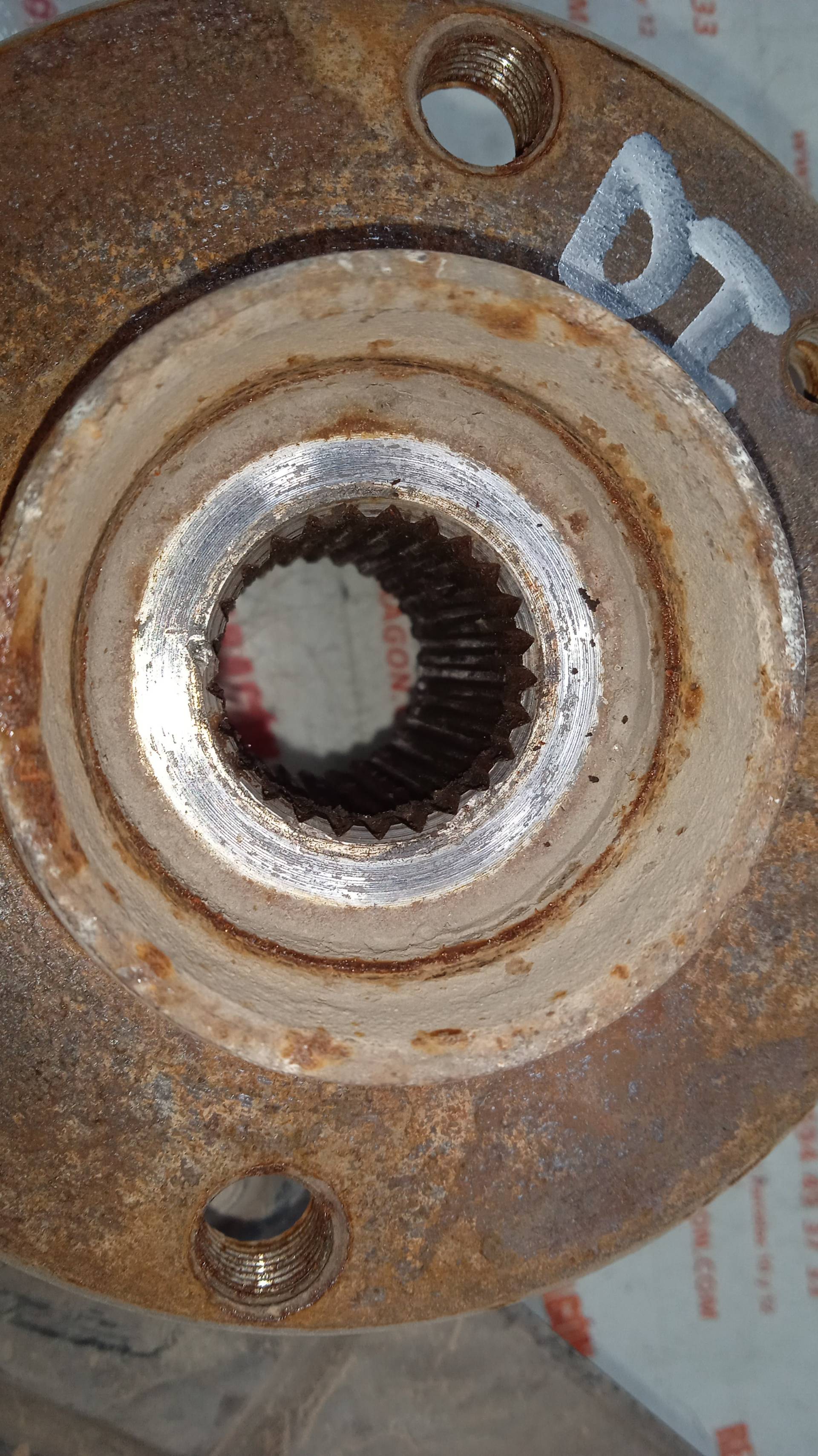 MANGUETA DELANTERA IZQUIERDA FIAT DOBLO 199A2000