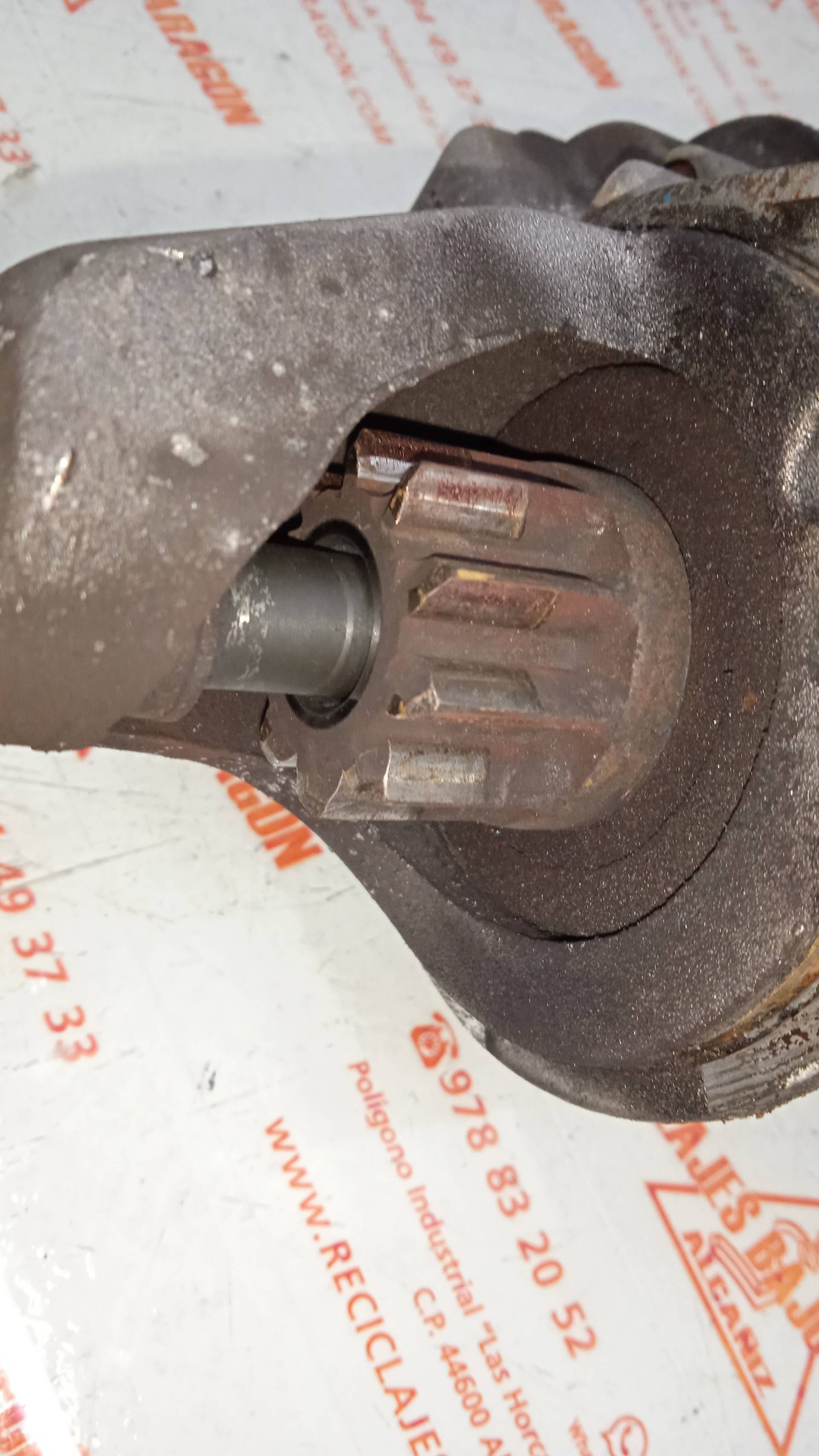 MOTOR ARRANQUE AUDI A6 AKN