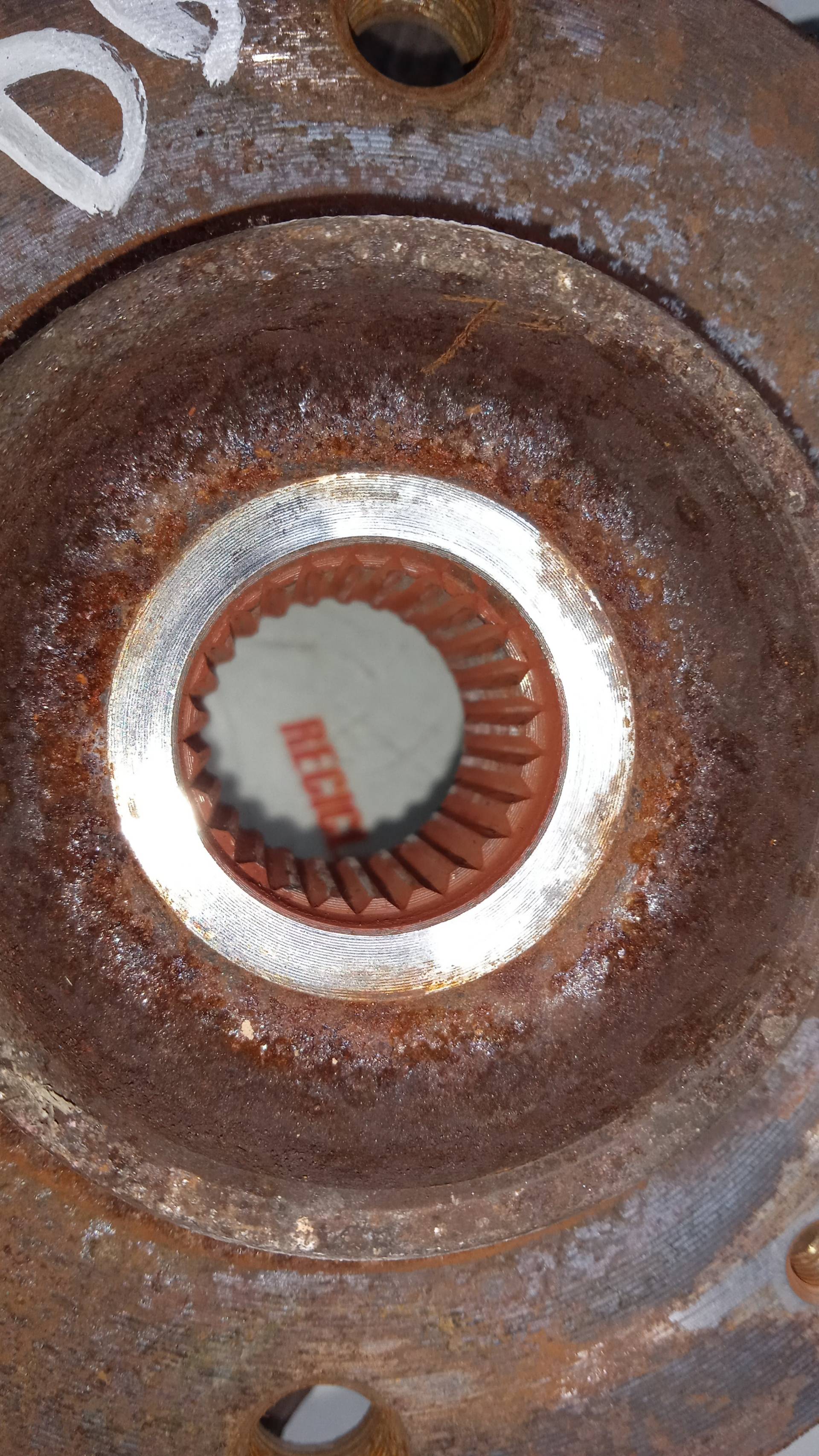 MANGUETA DELANTERA DERECHA CITROEN C4 9HZ