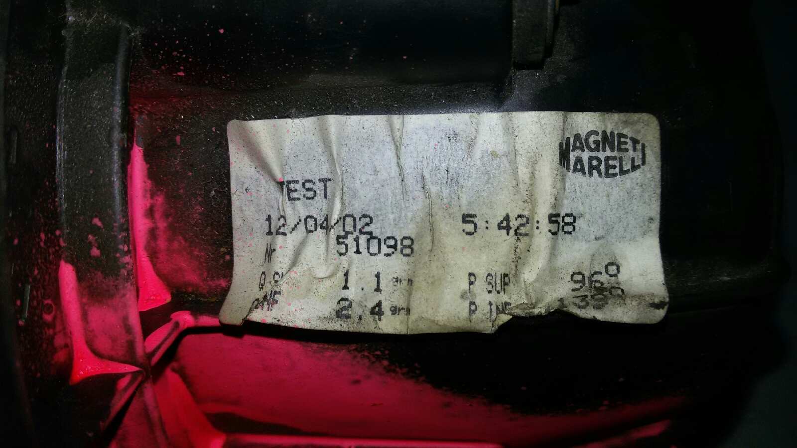 VENTILADOR CALEFACCION FIAT STILO 192A1000