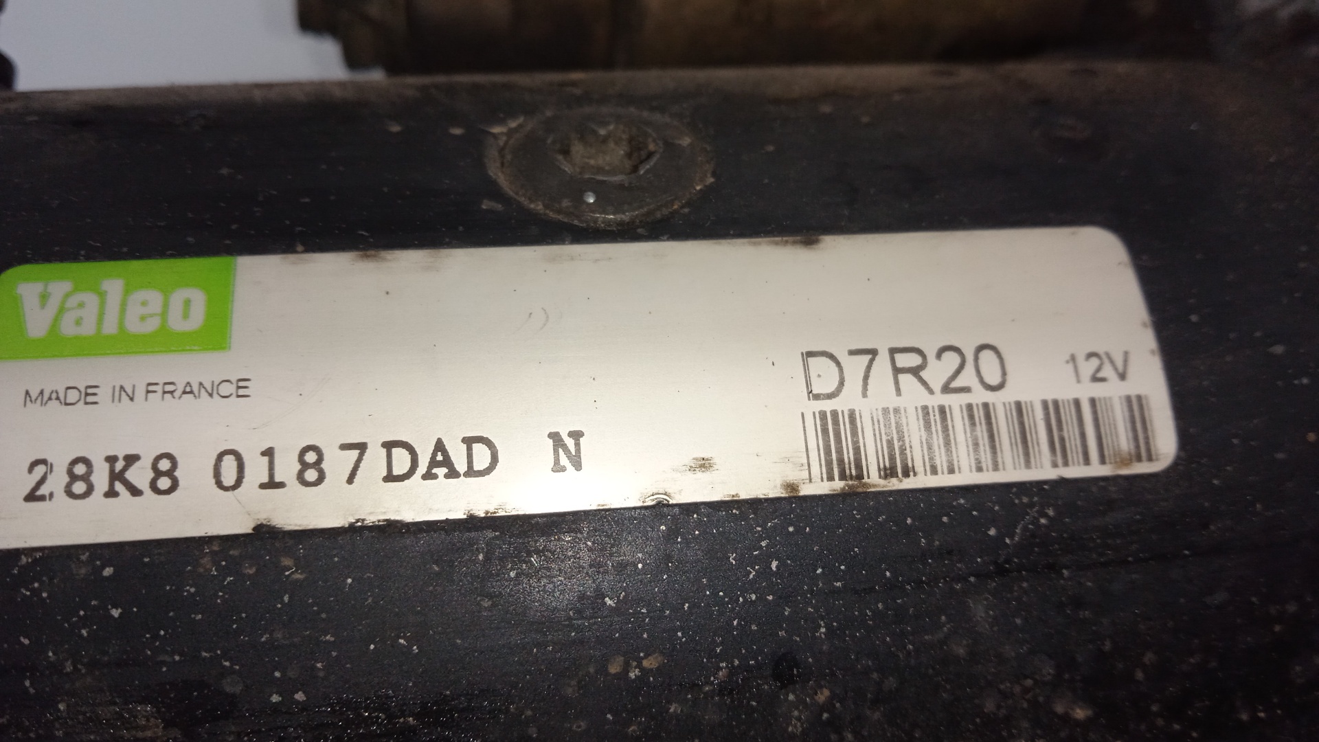 MOTOR ARRANQUE FIAT DUCATO DHX