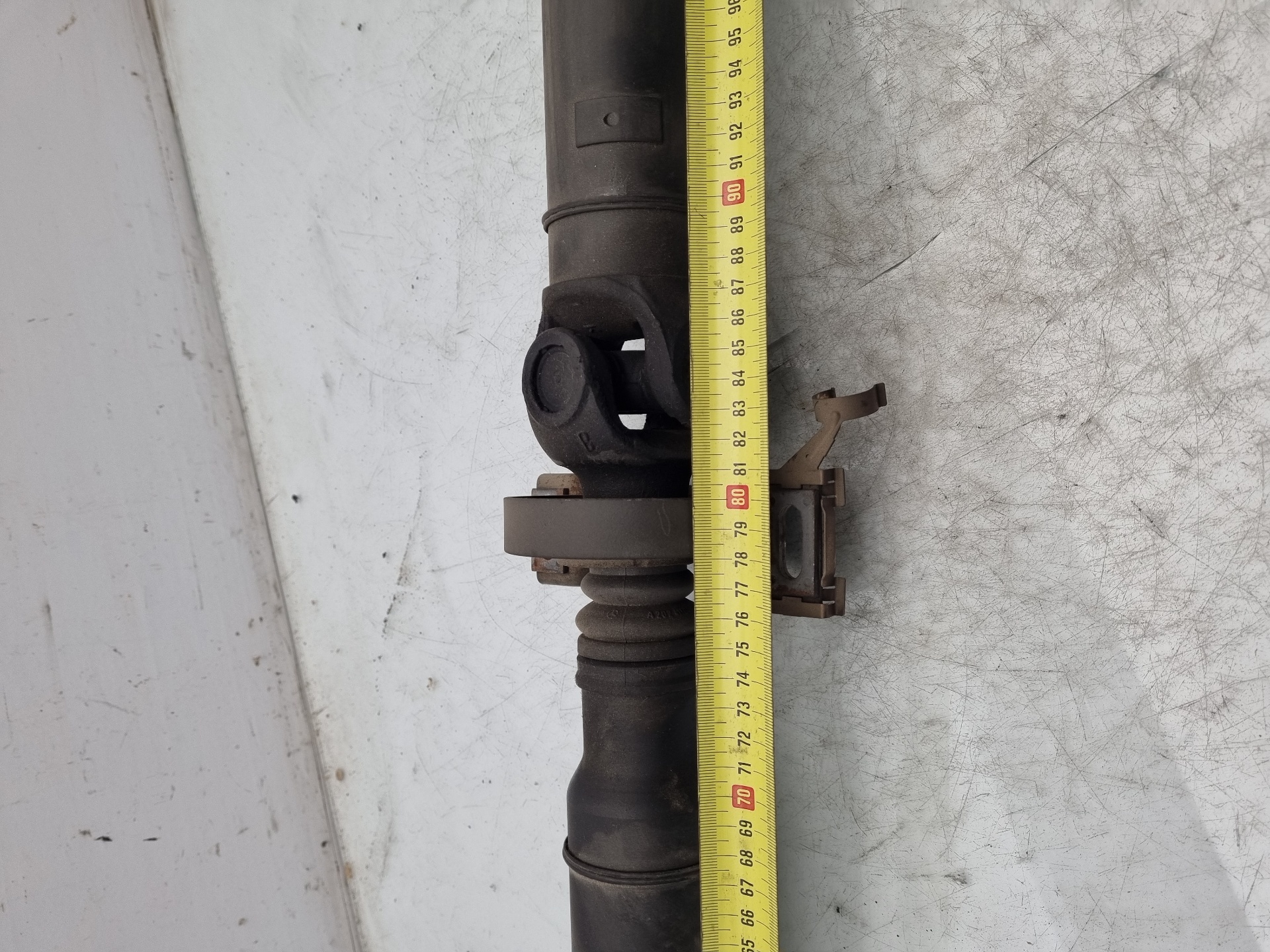 TRANSMISION CENTRAL MERCEDES-BENZ CLASE C OM646963