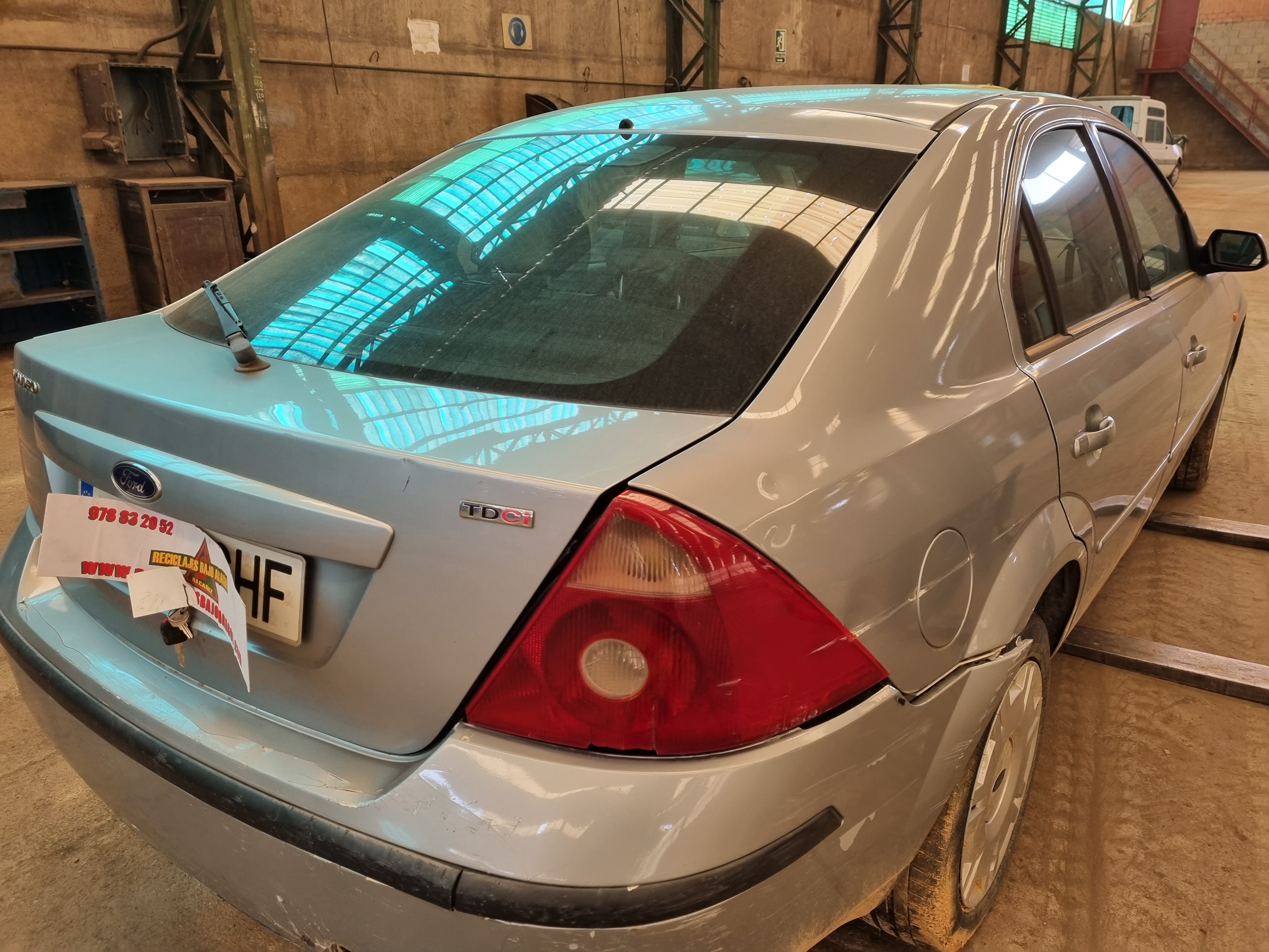 ELECTROVENTILADOR FORD MONDEO FMBA