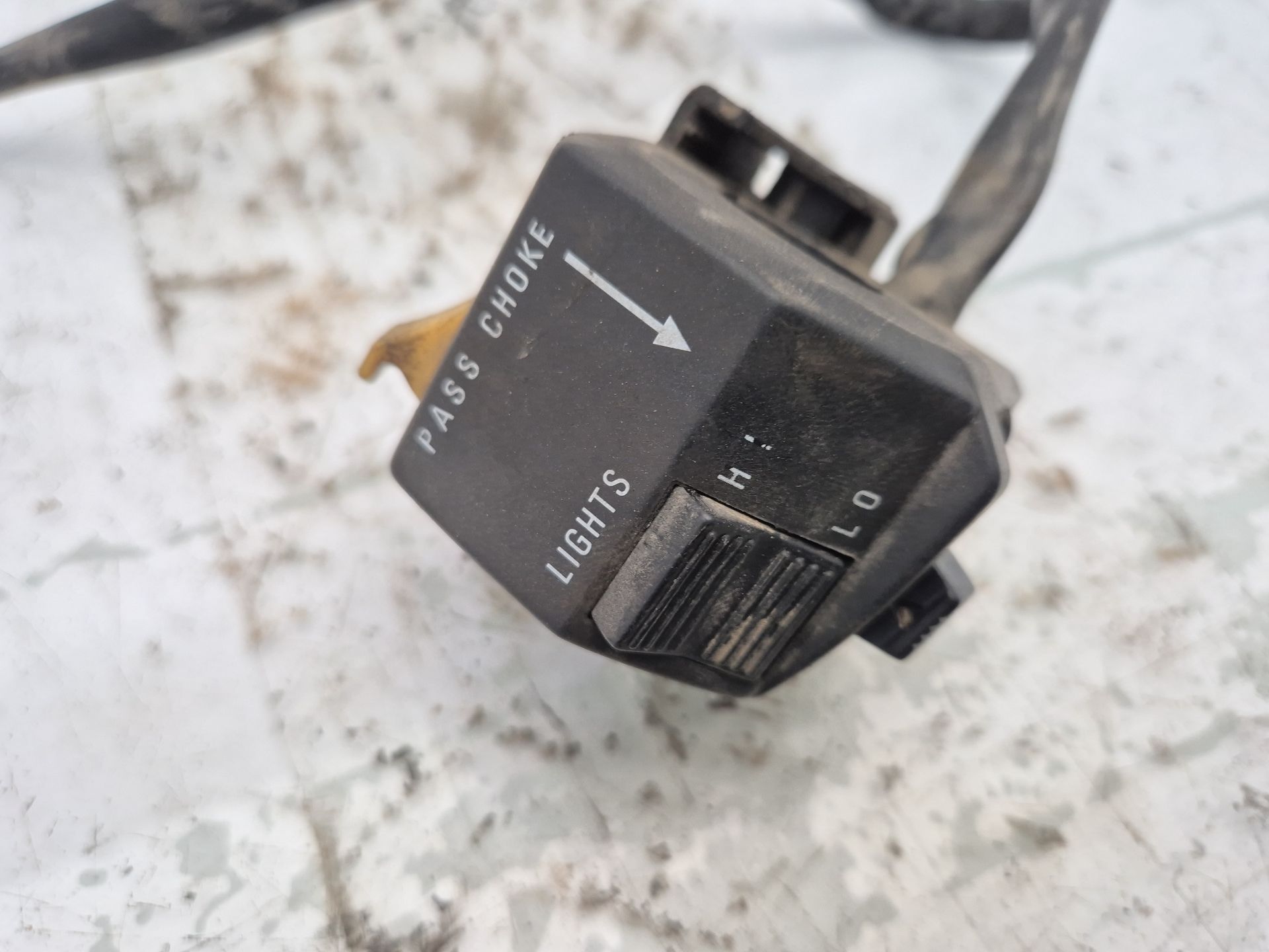 MANDO LUCES SUZUKI GSX 