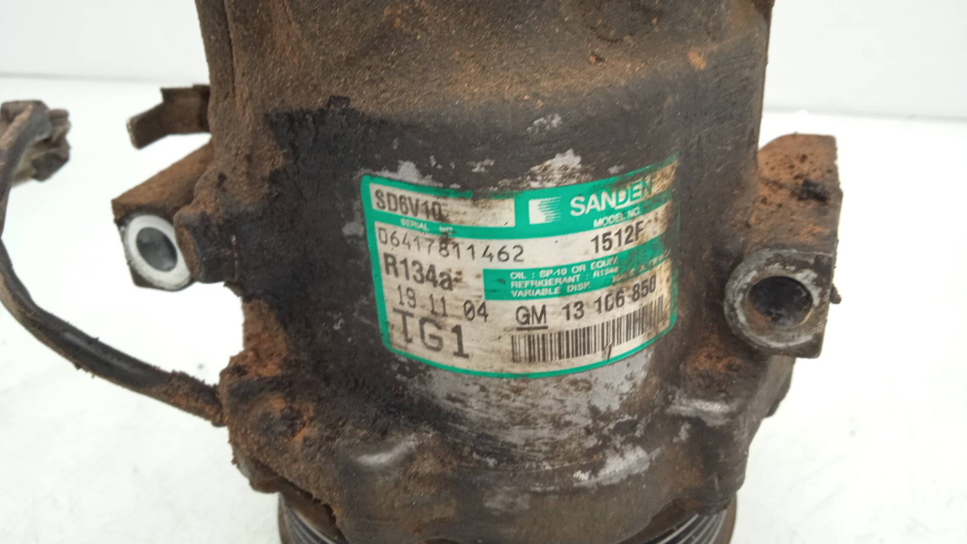 COMPRESOR AIRE ACONDICIONADO OPEL CORSA Z13DT