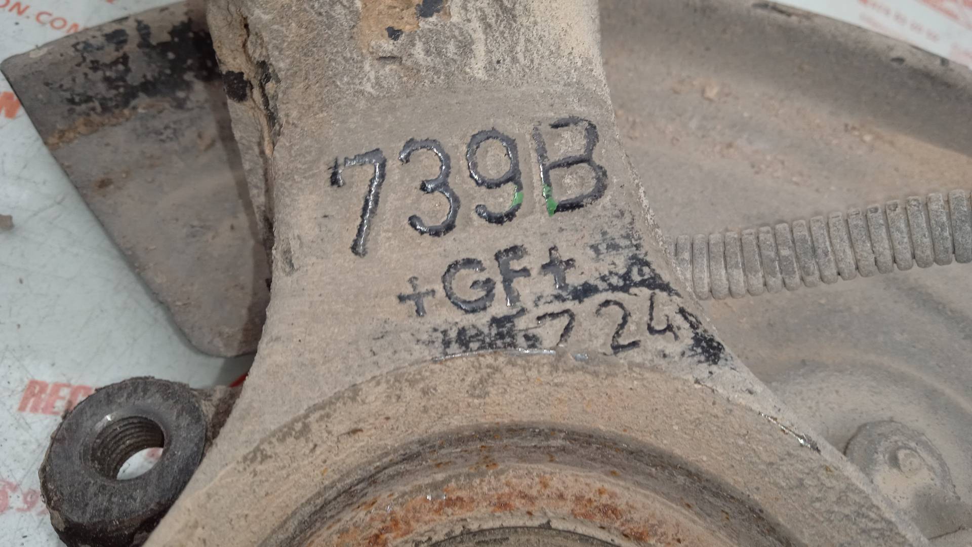 MANGUETA DELANTERA IZQUIERDA VOLKSWAGEN PASSAT AVB