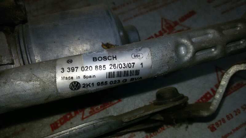 MOTOR LIMPIA DELANTERO VOLKSWAGEN TOURAN BXE
