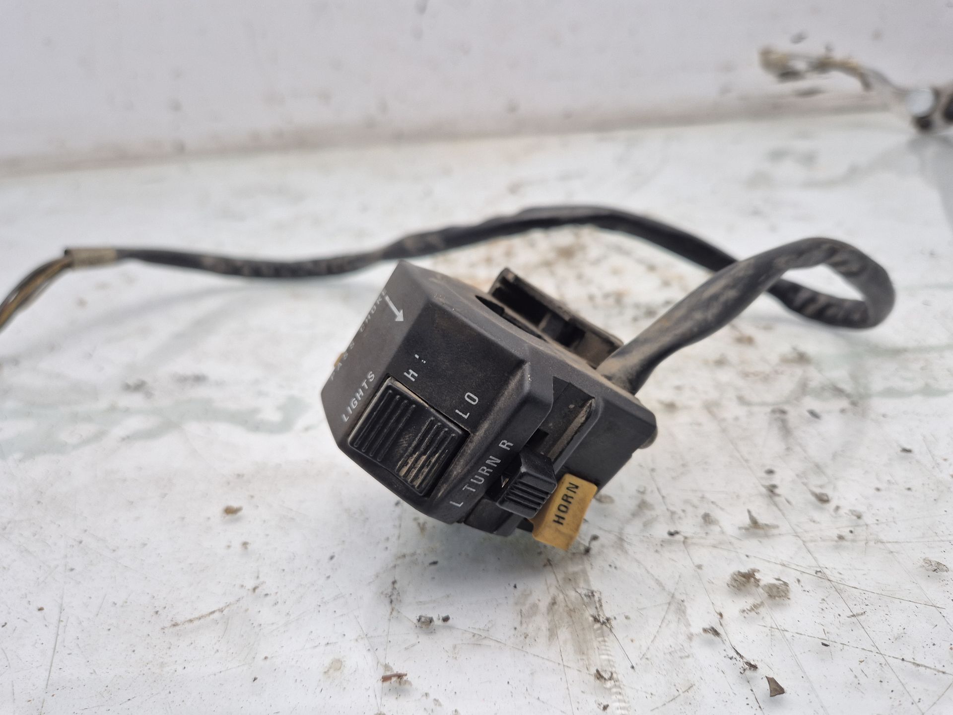 MANDO LUCES SUZUKI GSX 