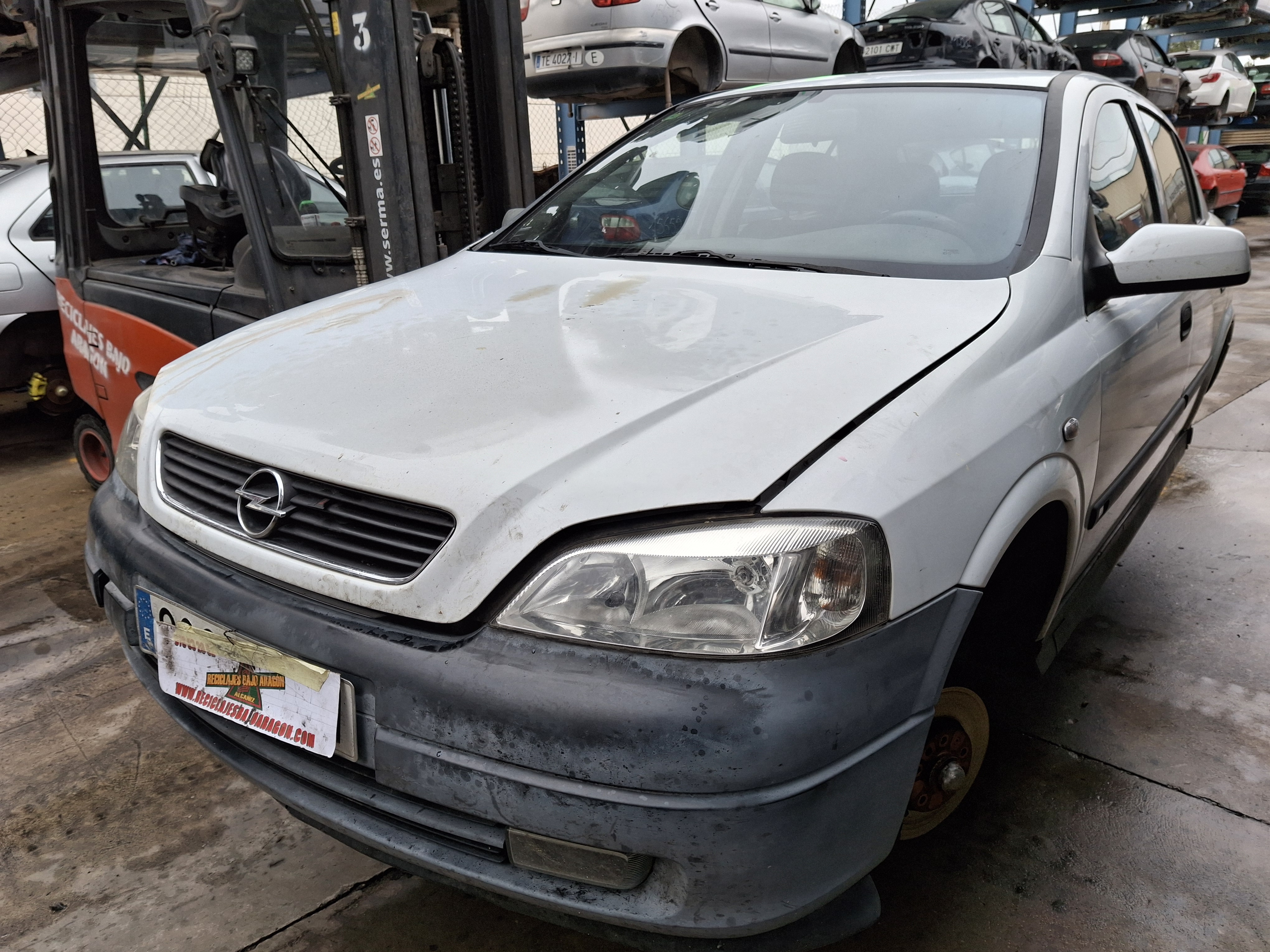  OPEL ASTRA G Hatchback (T98) 1.8 16V (F08, F48)