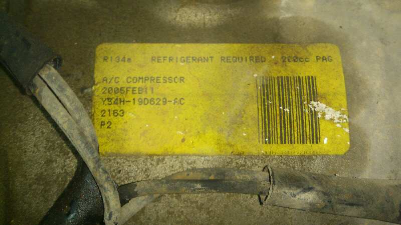 COMPRESOR AIRE ACONDICIONADO FORD FIESTA FXJB