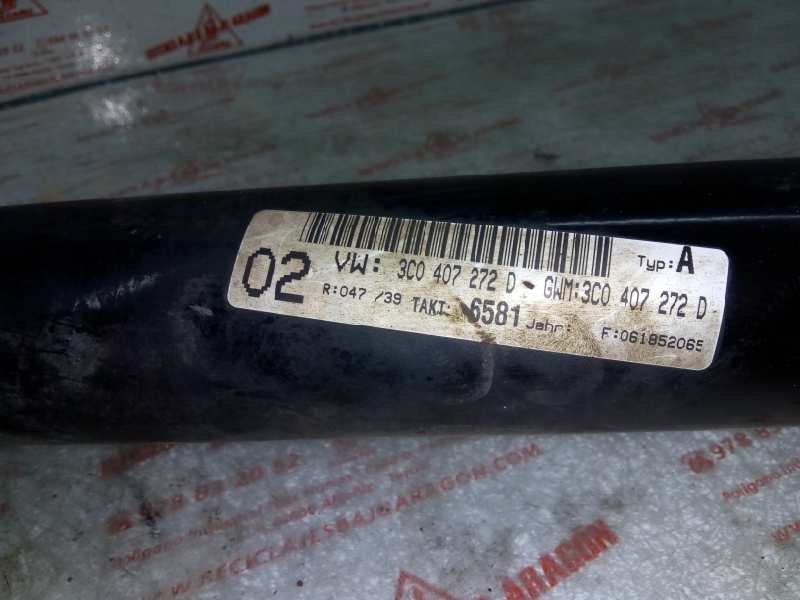 TRANSMISION DELANTERA DERECHA VOLKSWAGEN PASSAT BWA