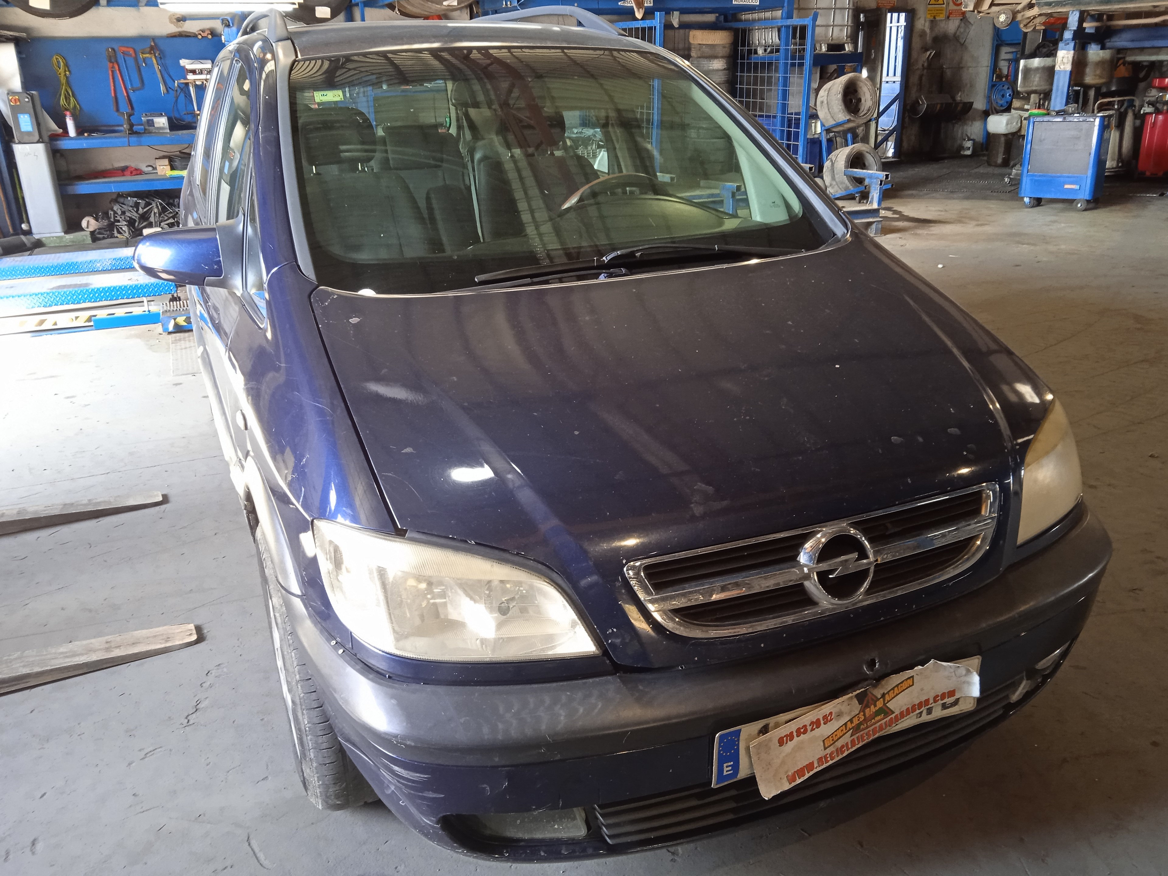 PANTALLA MULTIFUNCION OPEL ZAFIRA Y20DTH