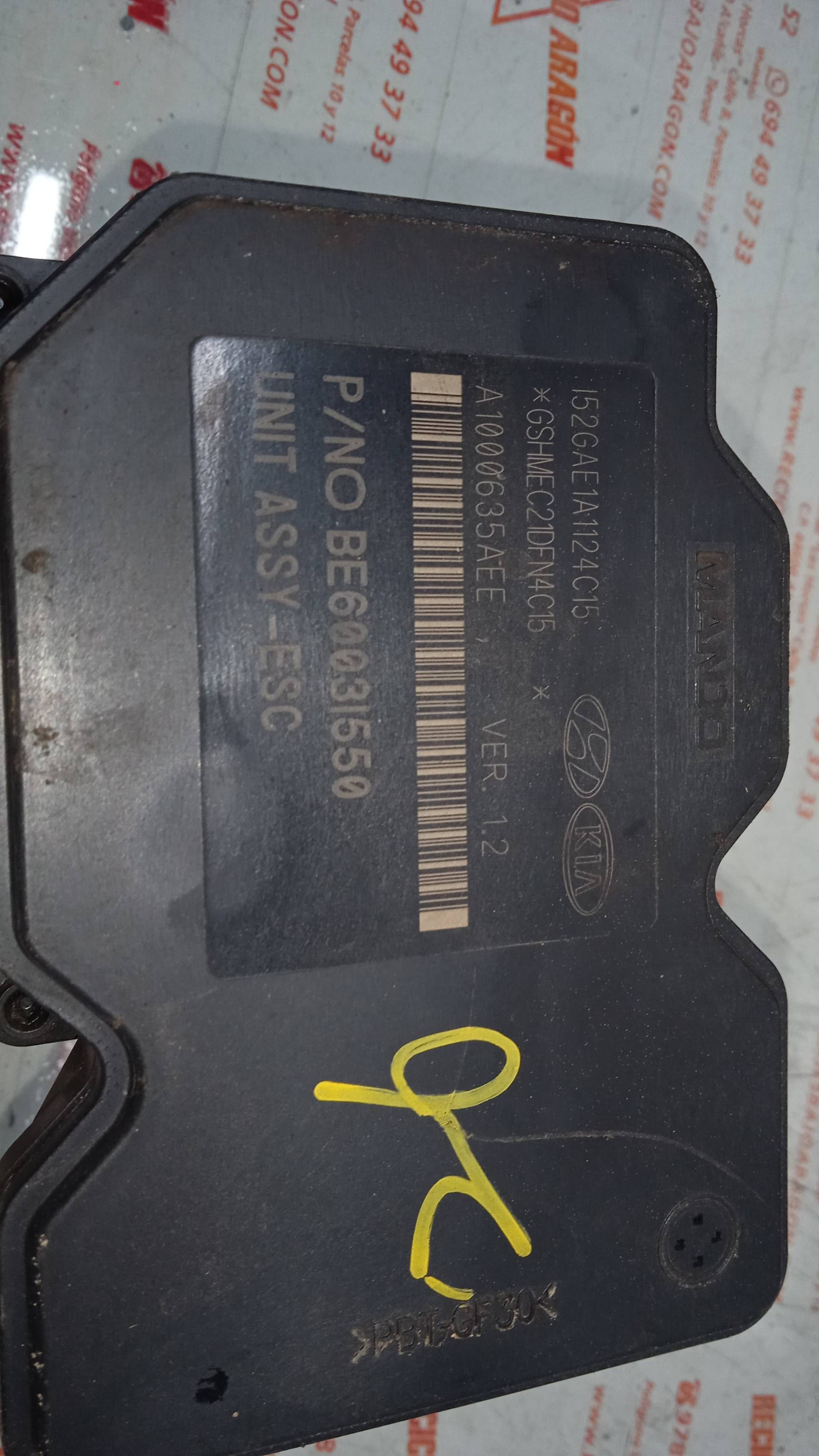 ABS HYUNDAI I40 D4FD