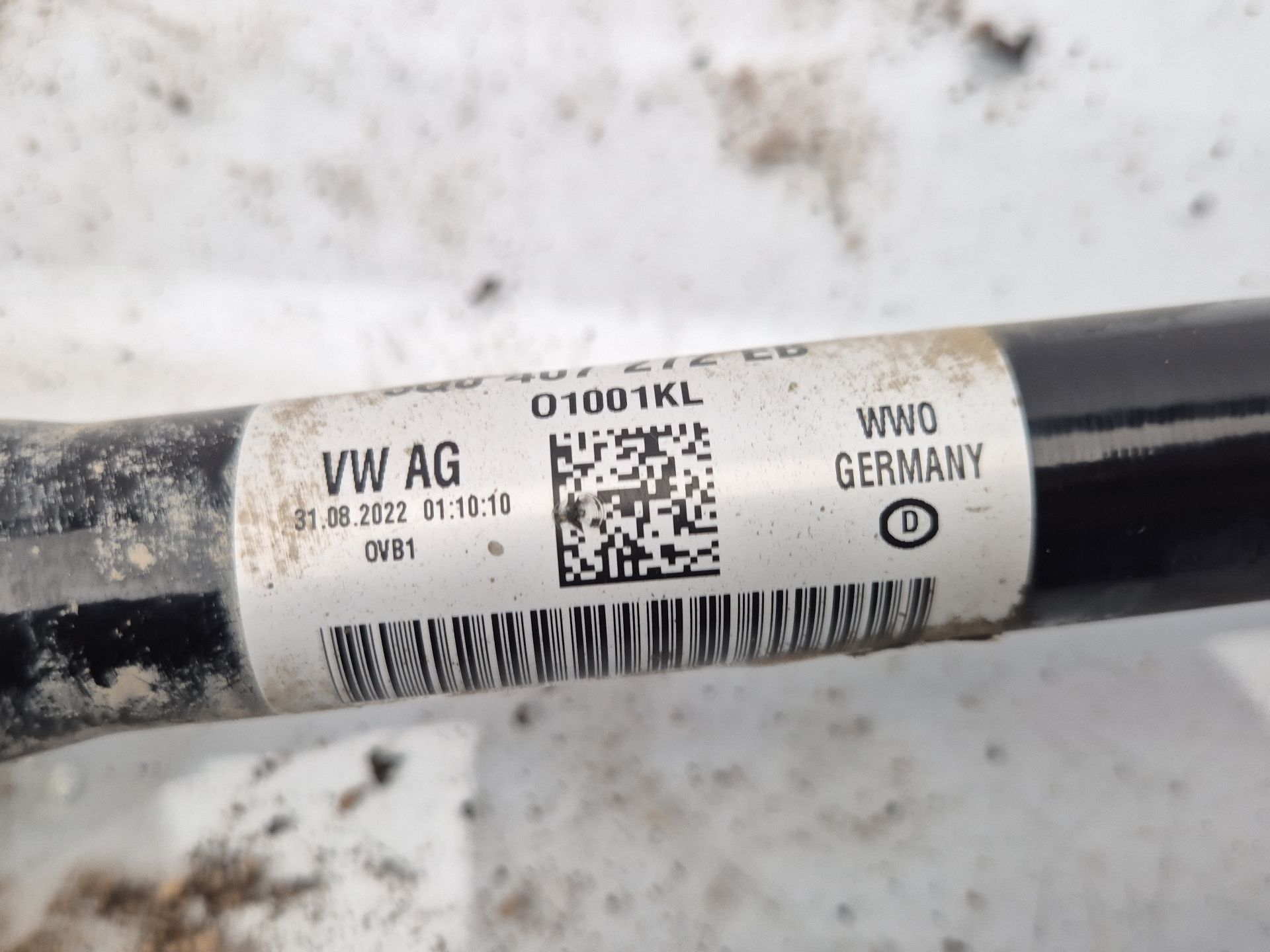 TRANSMISION DELANTERA DERECHA SEAT LEON 