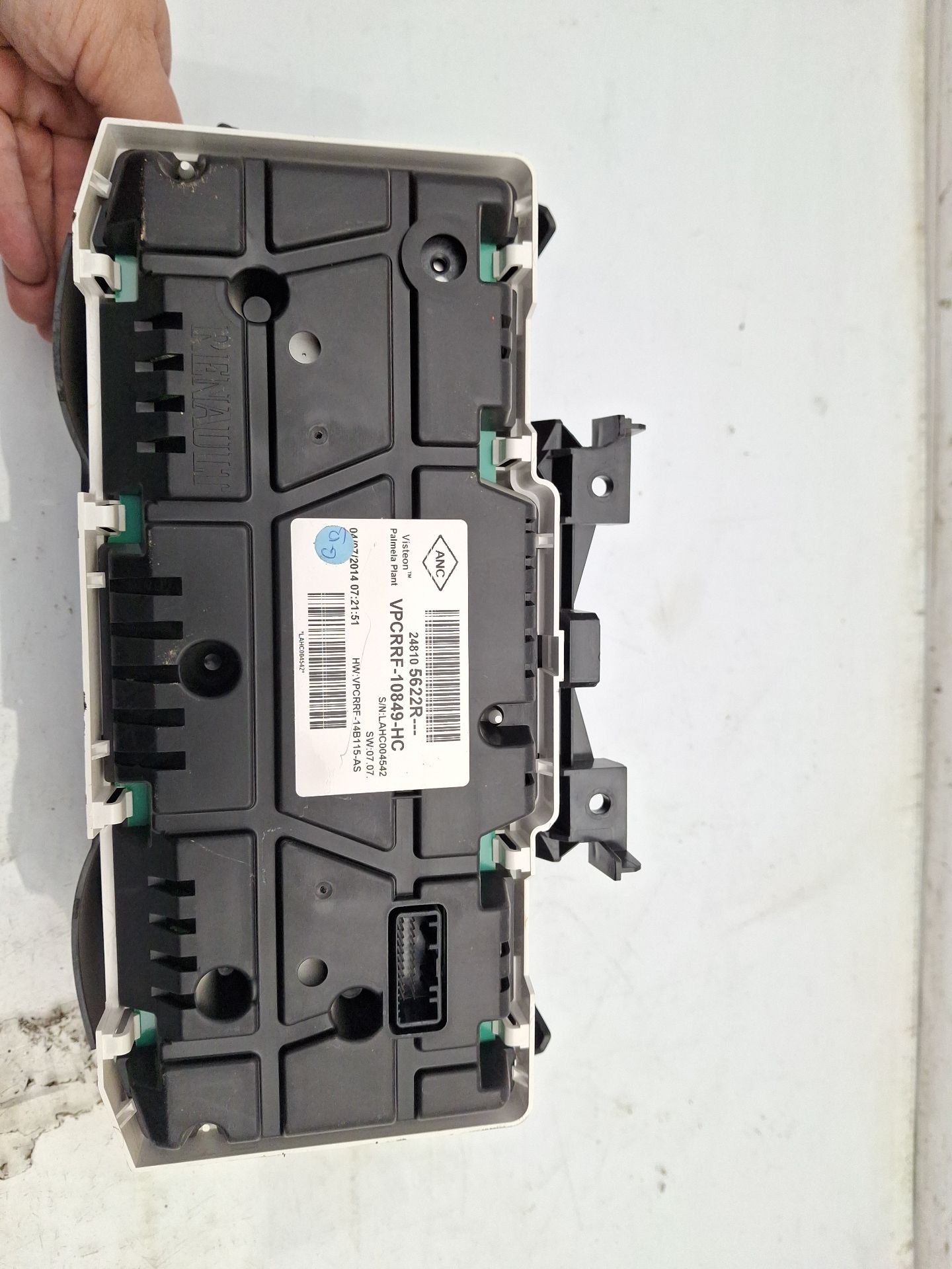CUADRO INSTRUMENTOS RENAULT CLIO 
