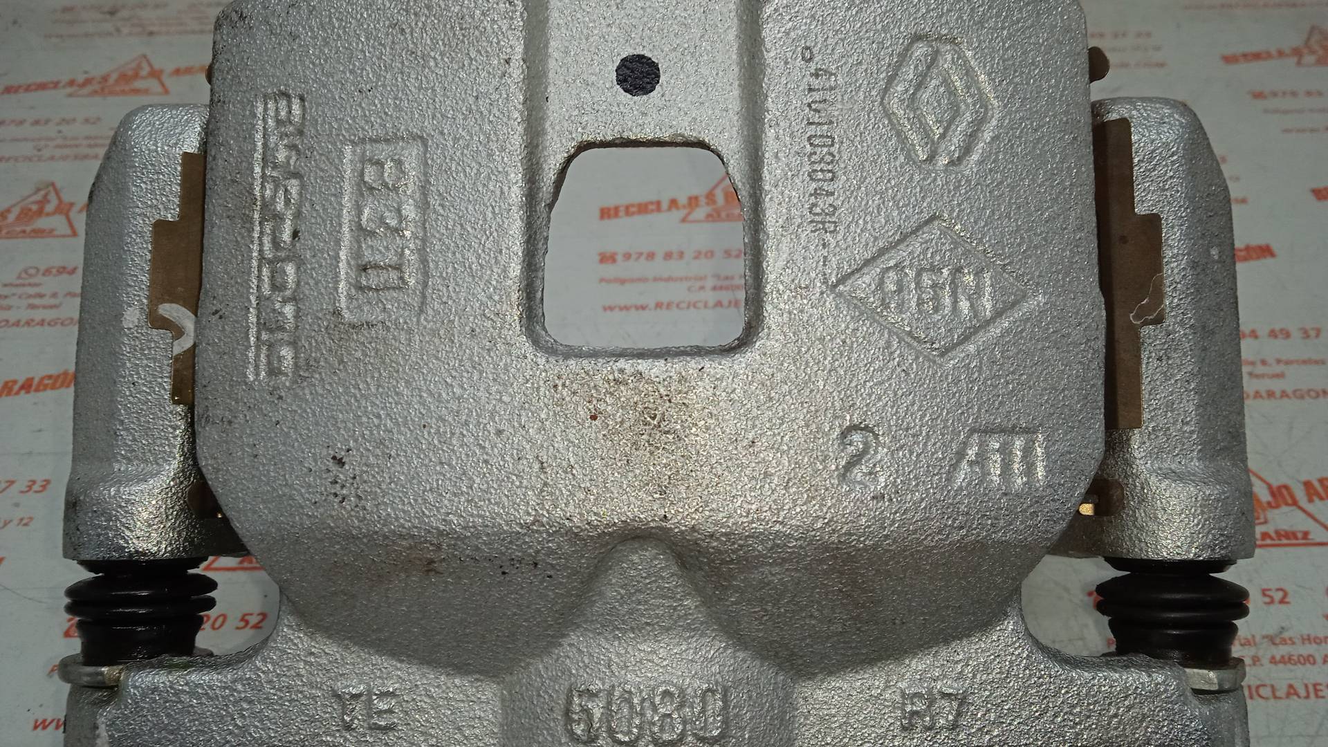 PINZA FRENO DELANTERA IZQUIERDA RENAULT TALISMAN 