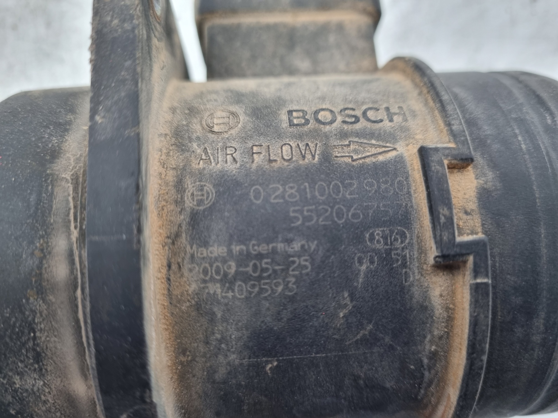 CAUDALIMETRO FIAT DOBLO 199A2000