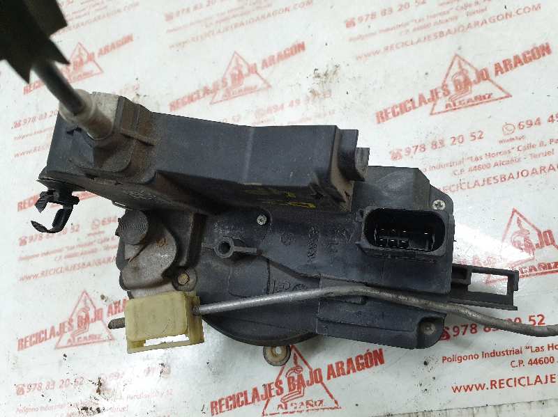 CERRADURA PUERTA DELANTERA IZQUIERDA OPEL VECTRA Y20DTH